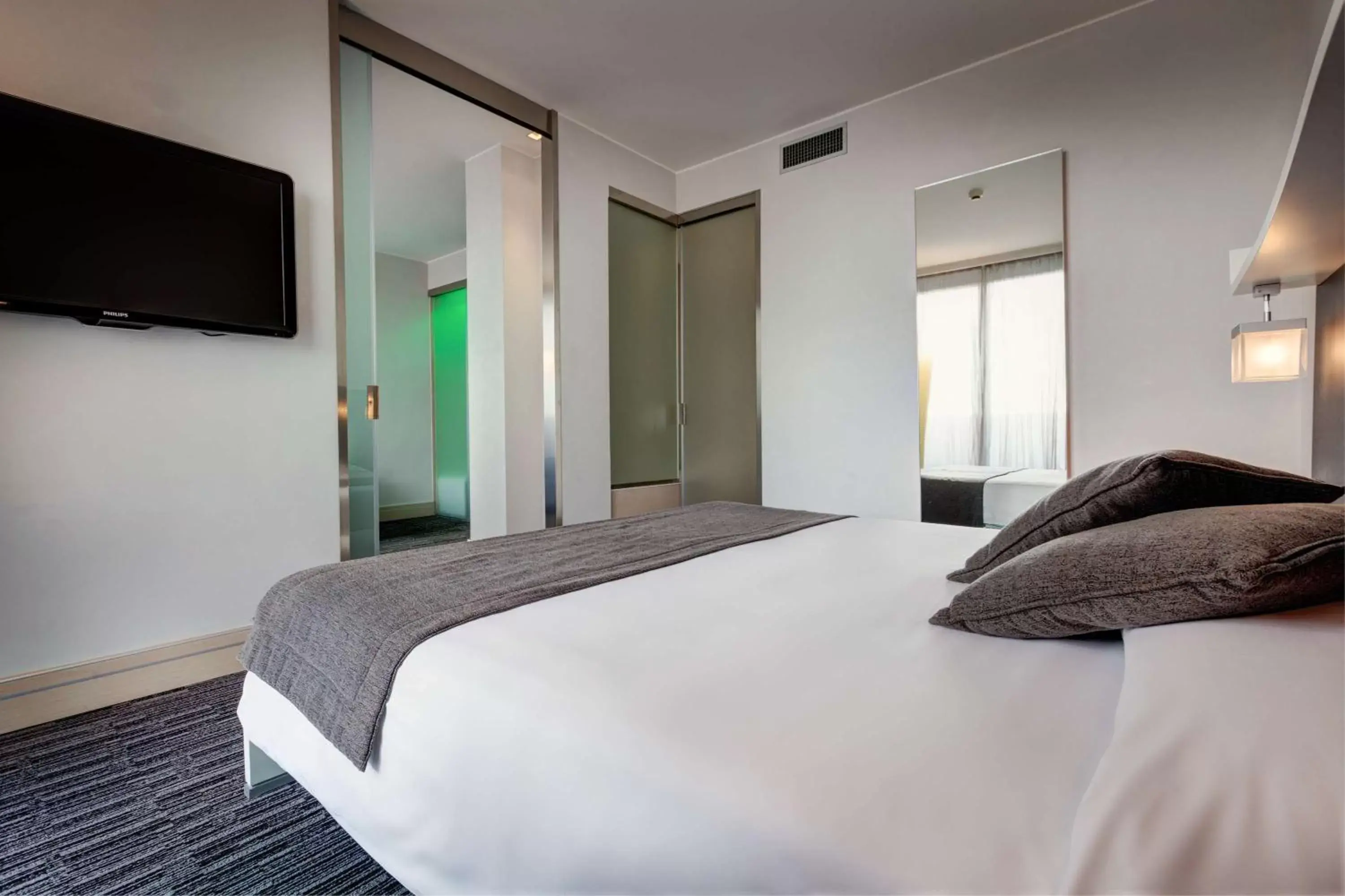 Bedroom, Bed in Best Western Premier Hotel Royal Santina