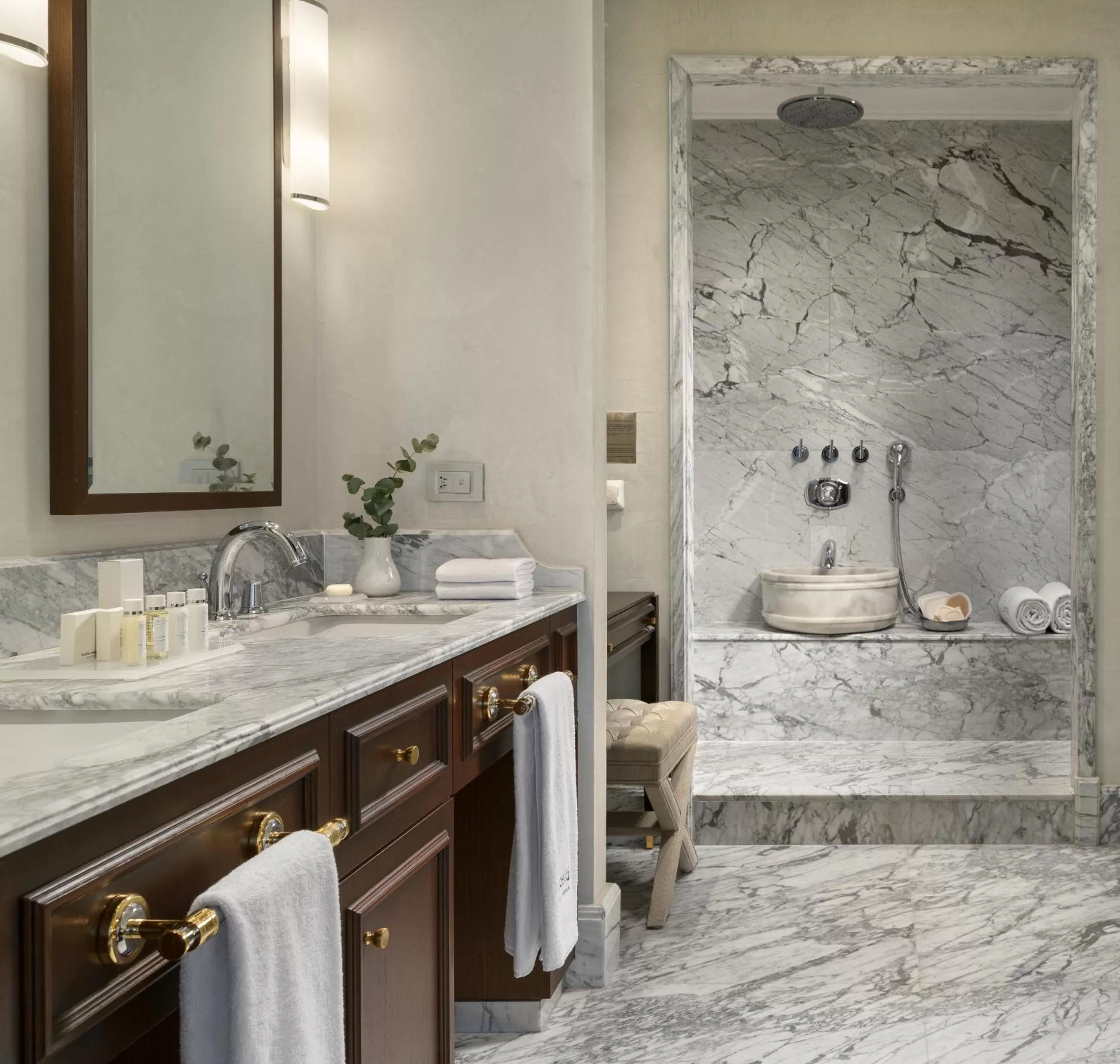 Bathroom in Barceló Istanbul