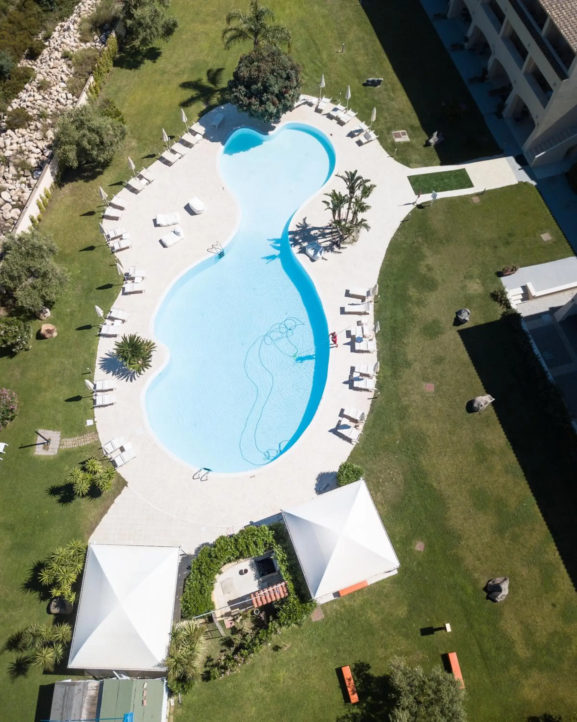 Pool View in Hotel San Teodoro