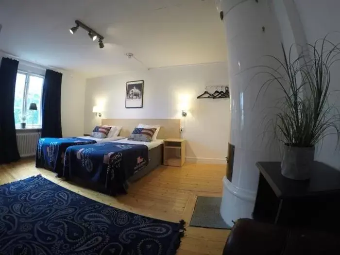 Twin Room - single occupancy in Hotell Östermalm Twin Room - single occupancy in Hotell Östermalm