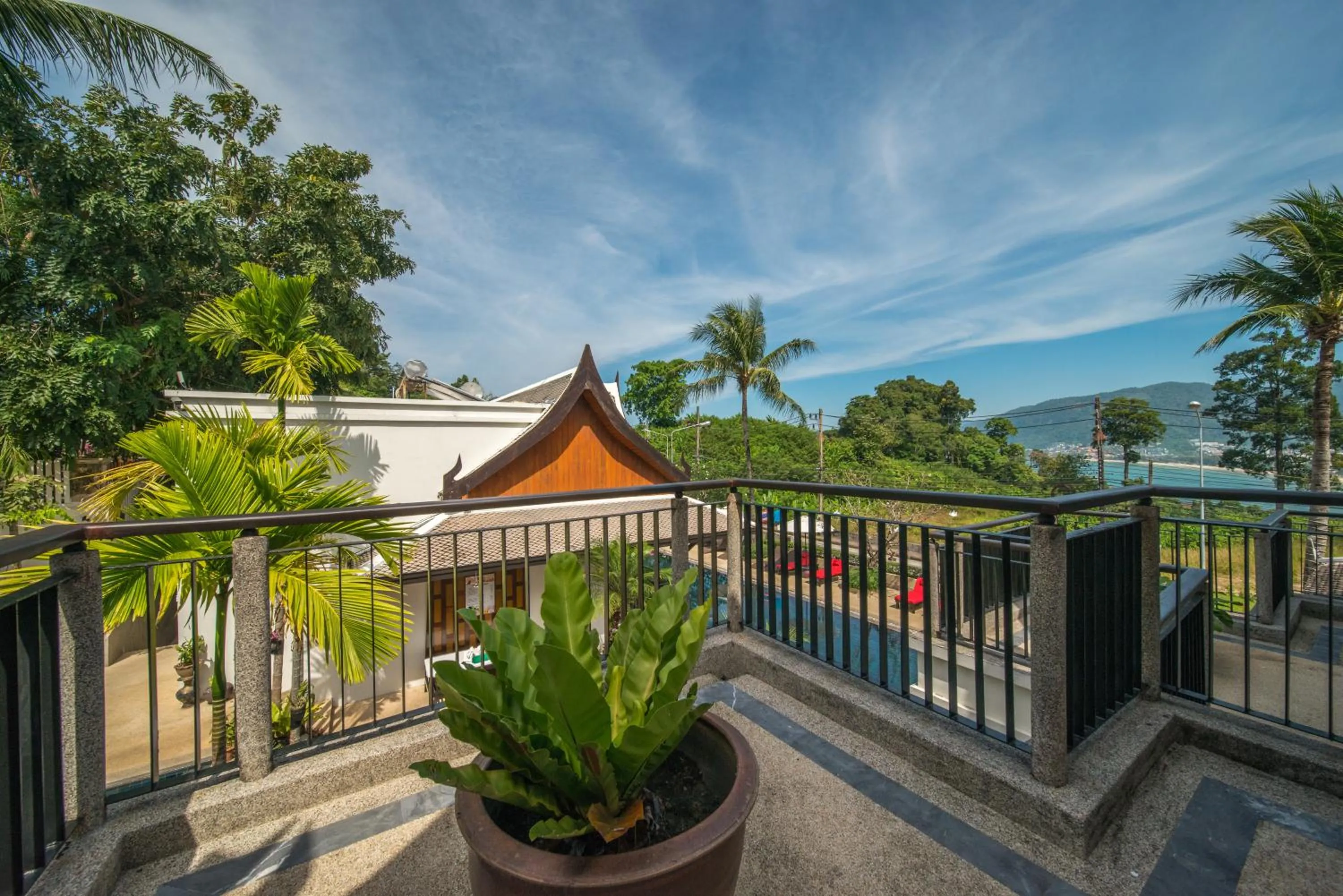 Balcony/Terrace in Baan Yin Dee Boutique Resort Phuket - SHA Plus