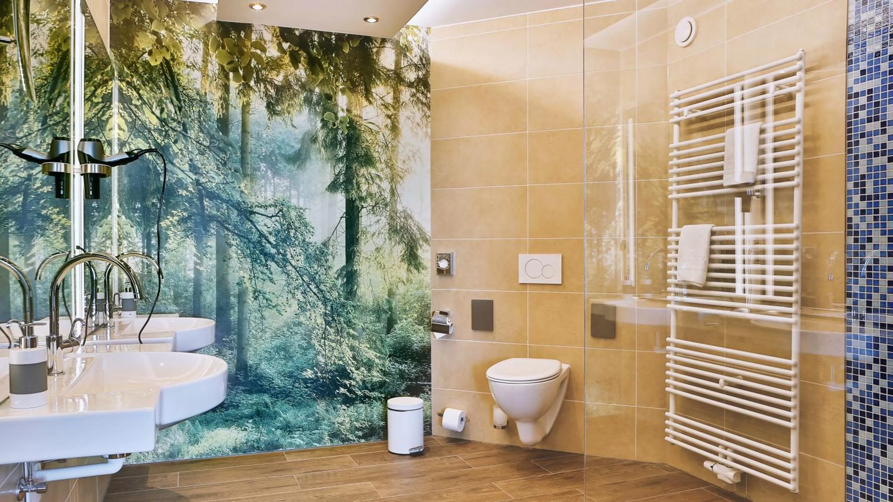 Bathroom in Wellness-& Nationalpark Hotel Schliffkopf, BWSC