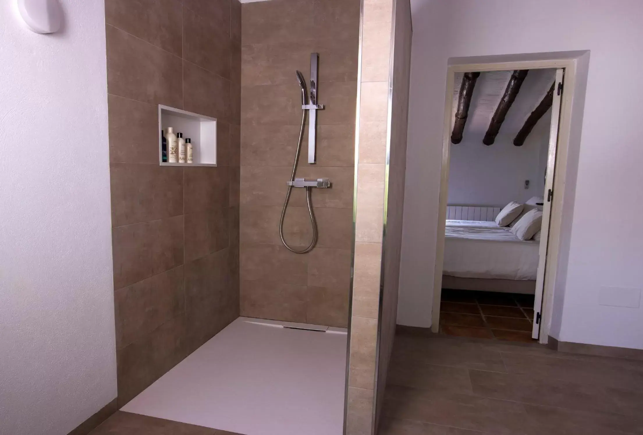 Shower, Bathroom in Boutique Bed & Breakfast Casa Paco - adults only
