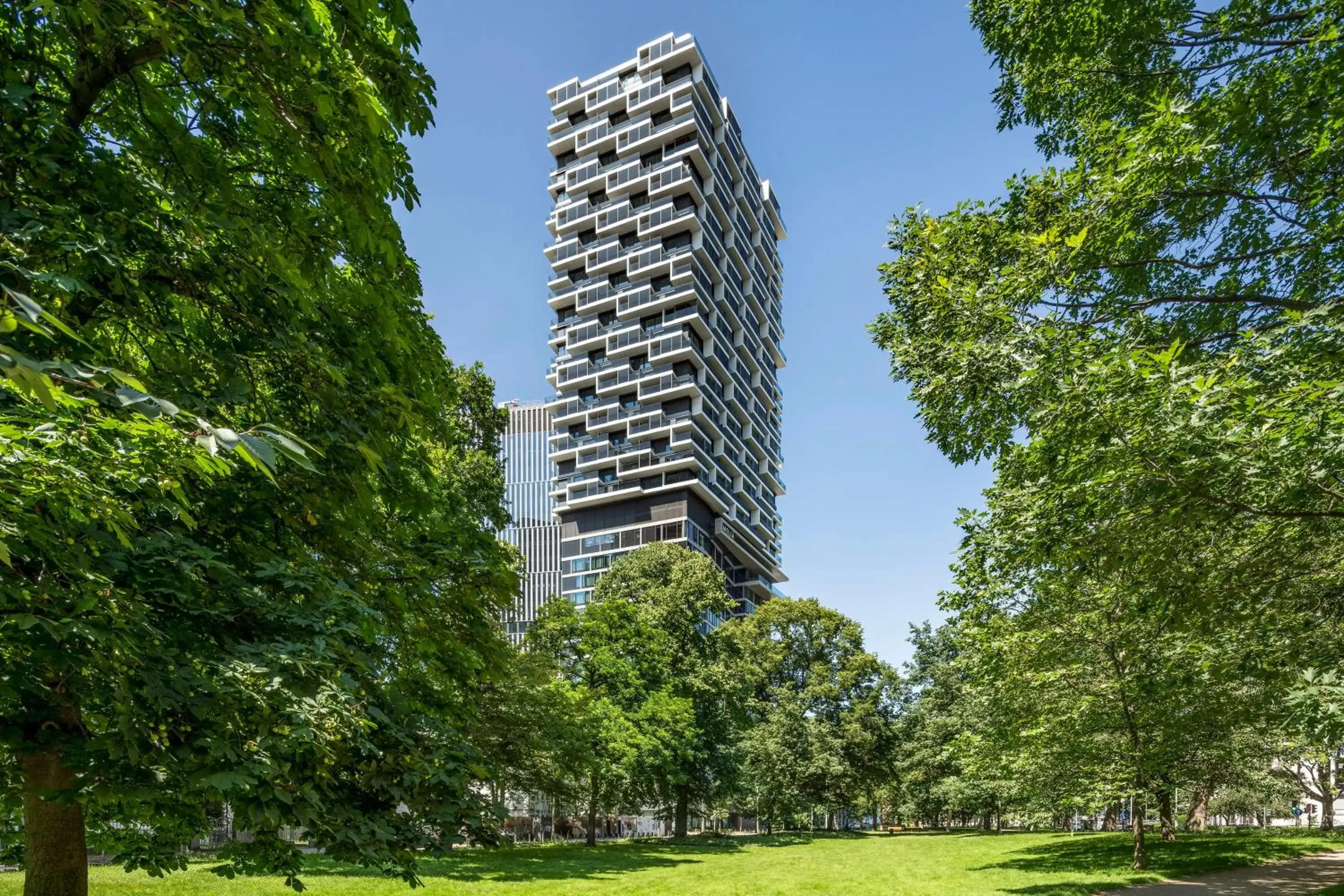 Property Building in Meliá Frankfurt City