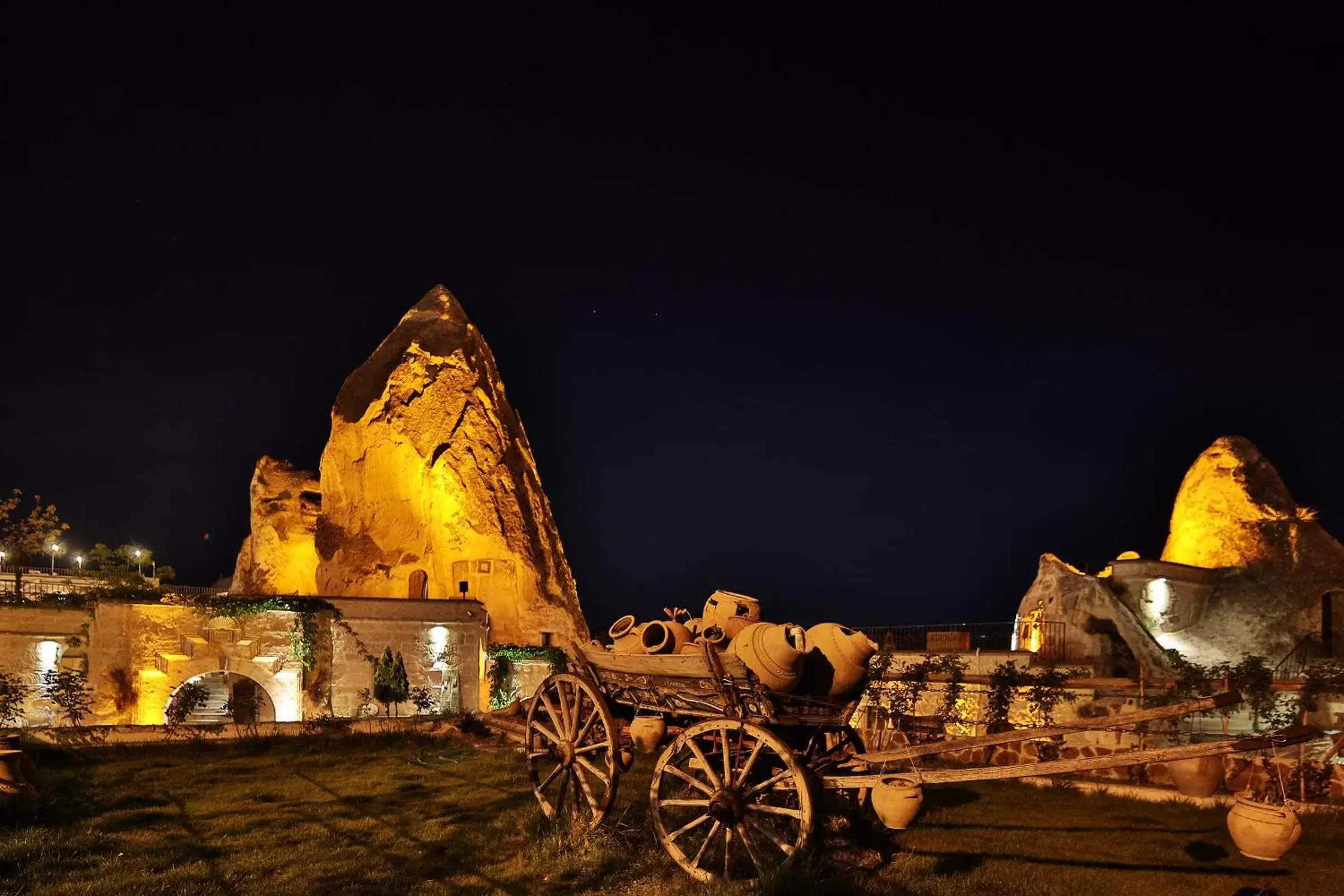 Garden in Cappadocia Cave Suites