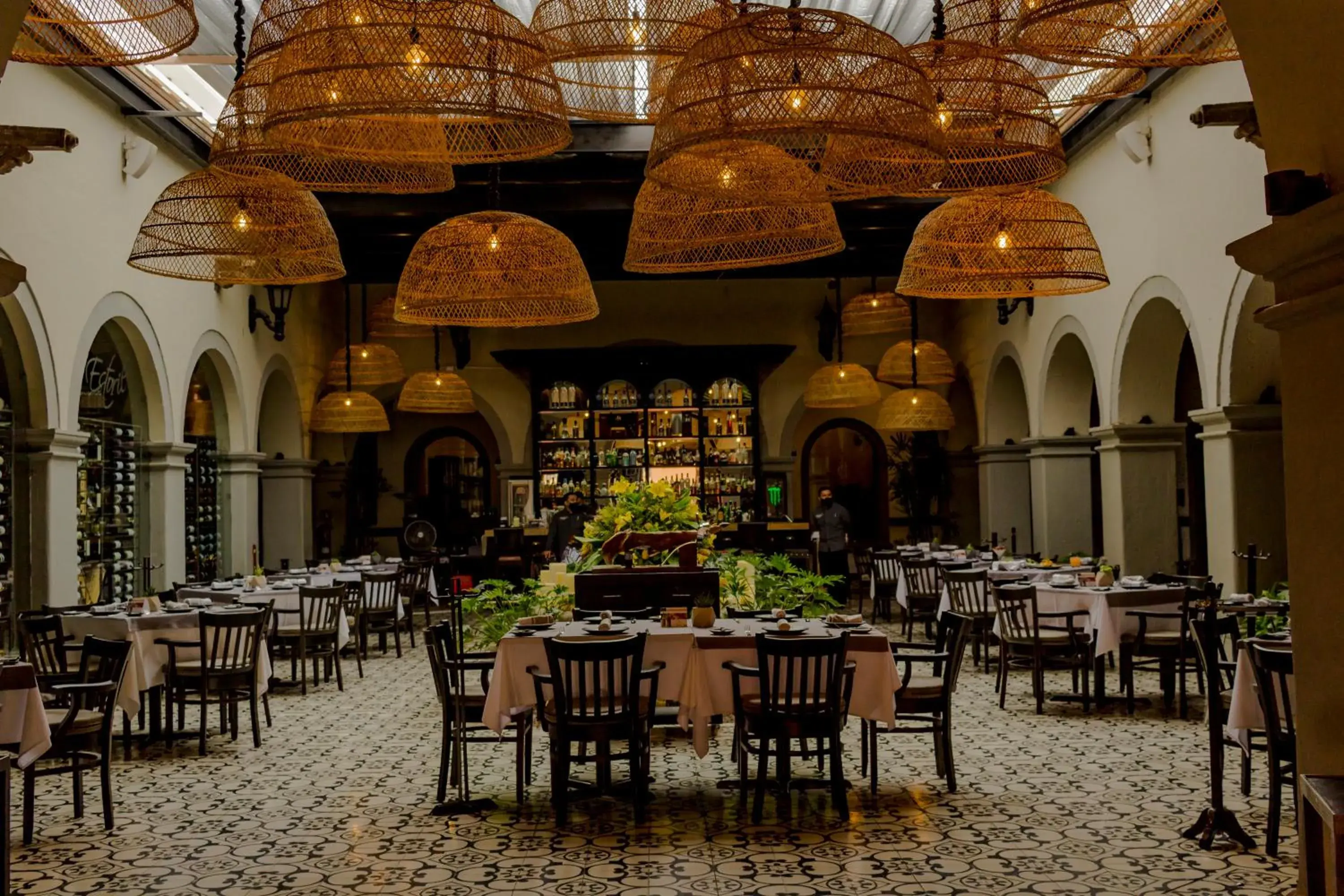 Restaurant/Places to Eat in Hotel Boutique Hacienda Guadalupe