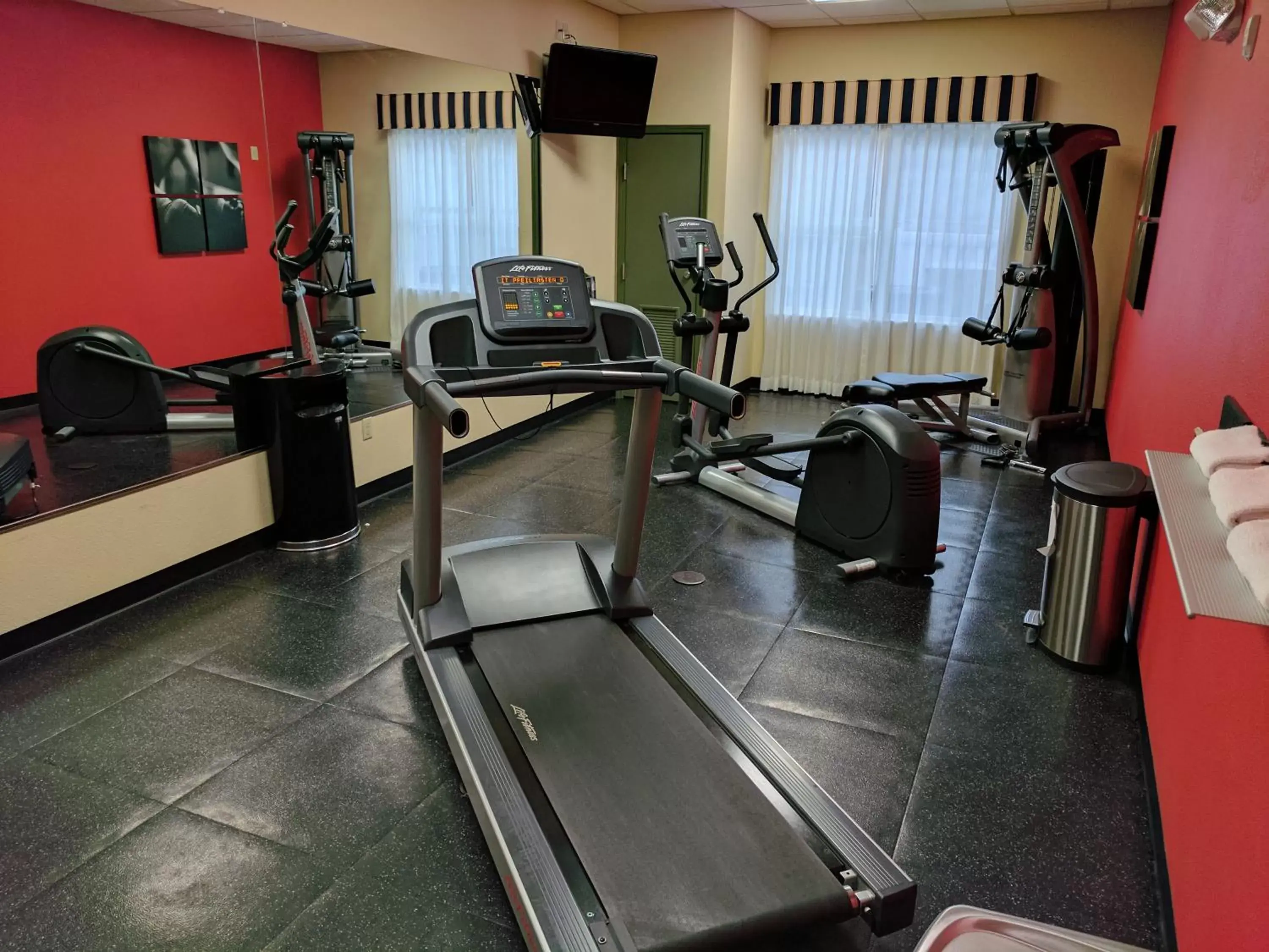 Fitness centre/facilities, Fitness Center/Facilities in Country Inn & Suites by Radisson, Tallahassee Northwest I-10, FL