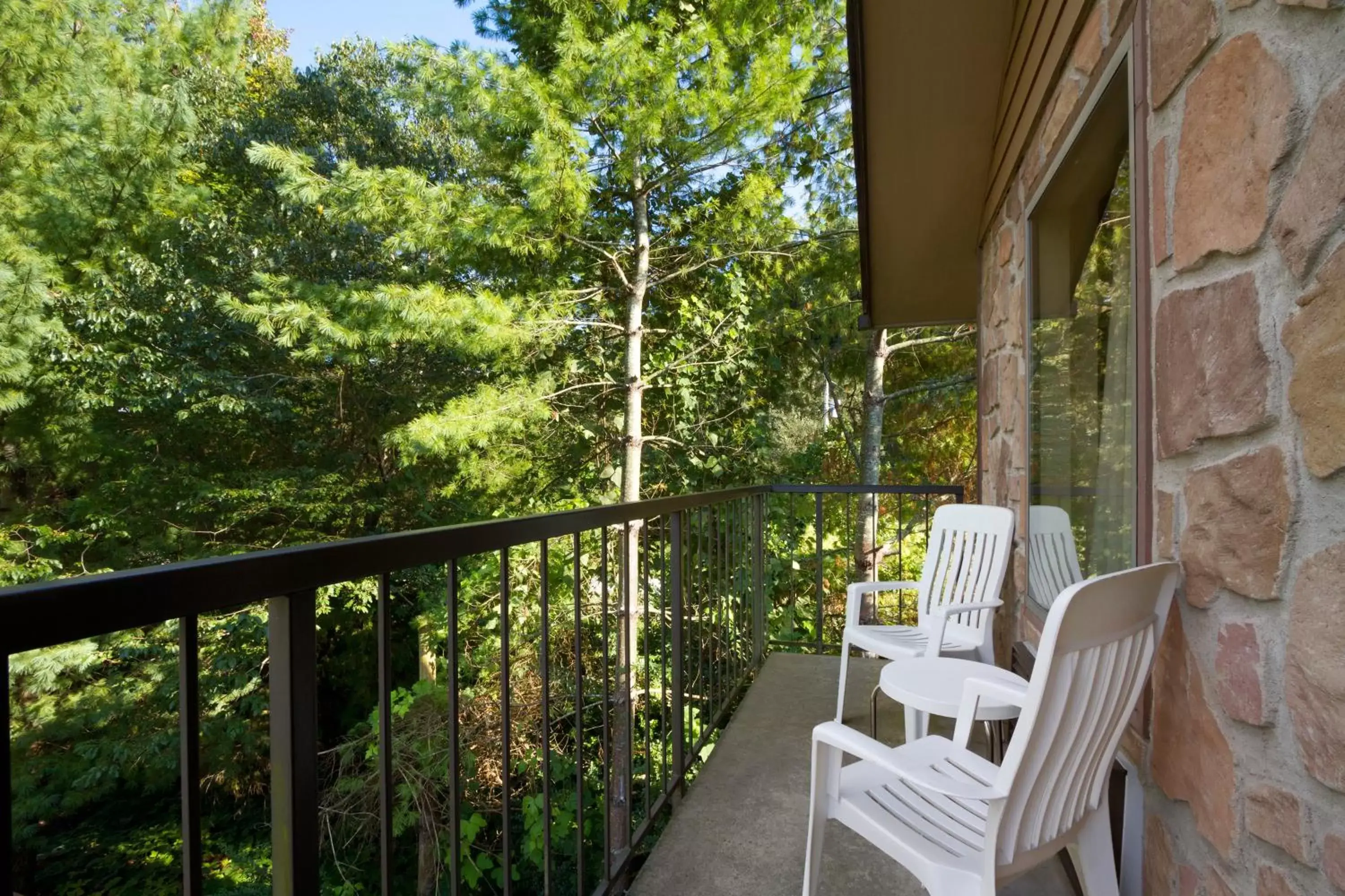 Patio in Days Inn By Wyndham Pigeon Forge South