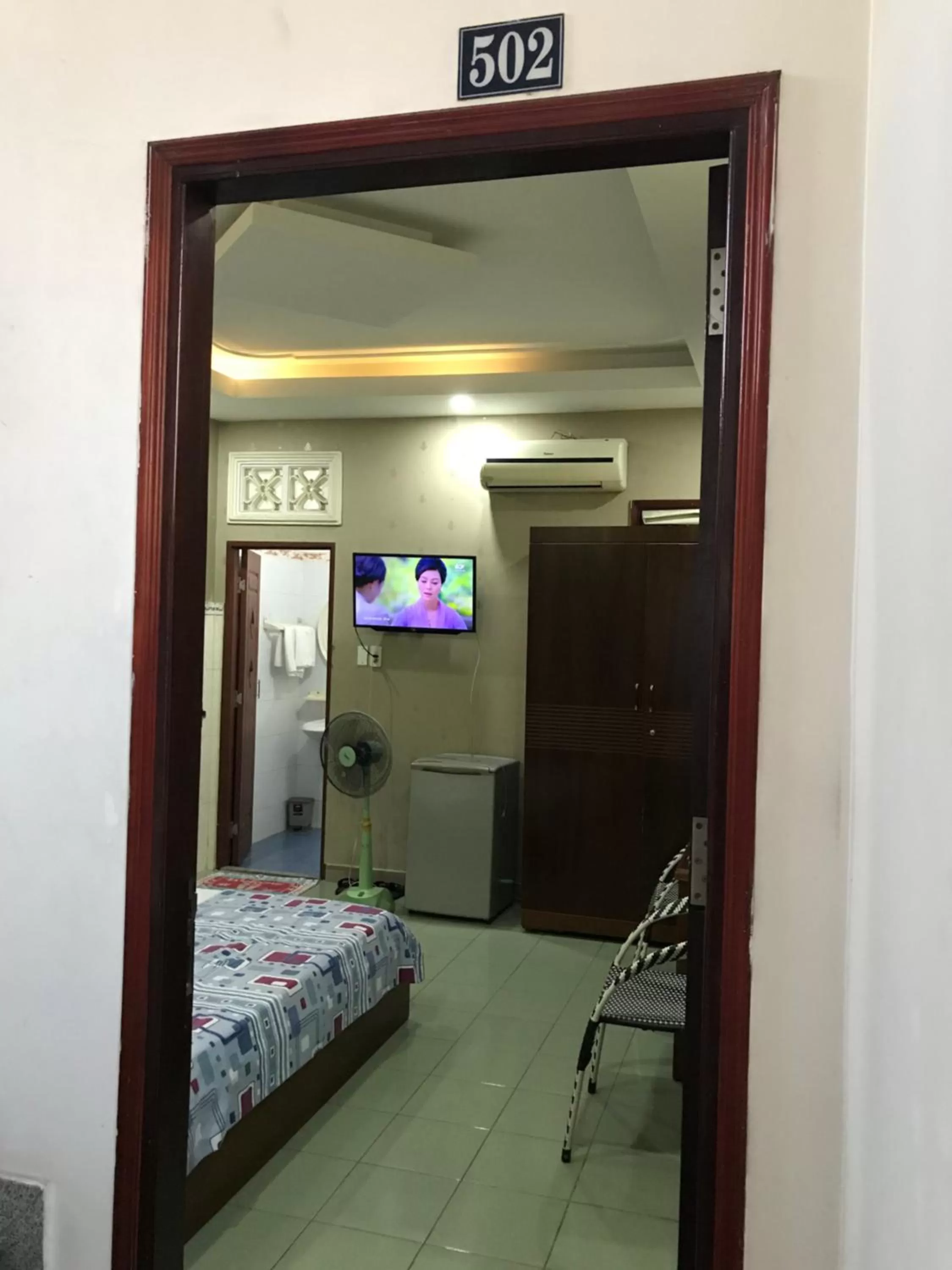 TV/Entertainment Center in Bao Long Hotel