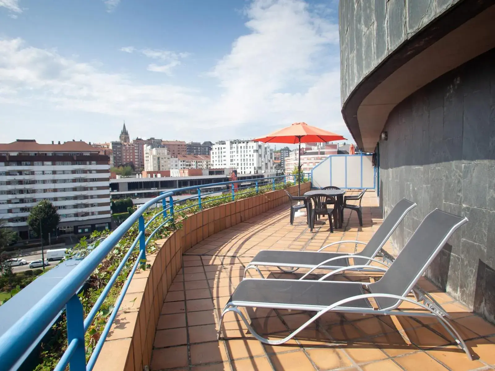 View (from property/room) in Aparthotel Campus View (from property/room) in Aparthotel Campus