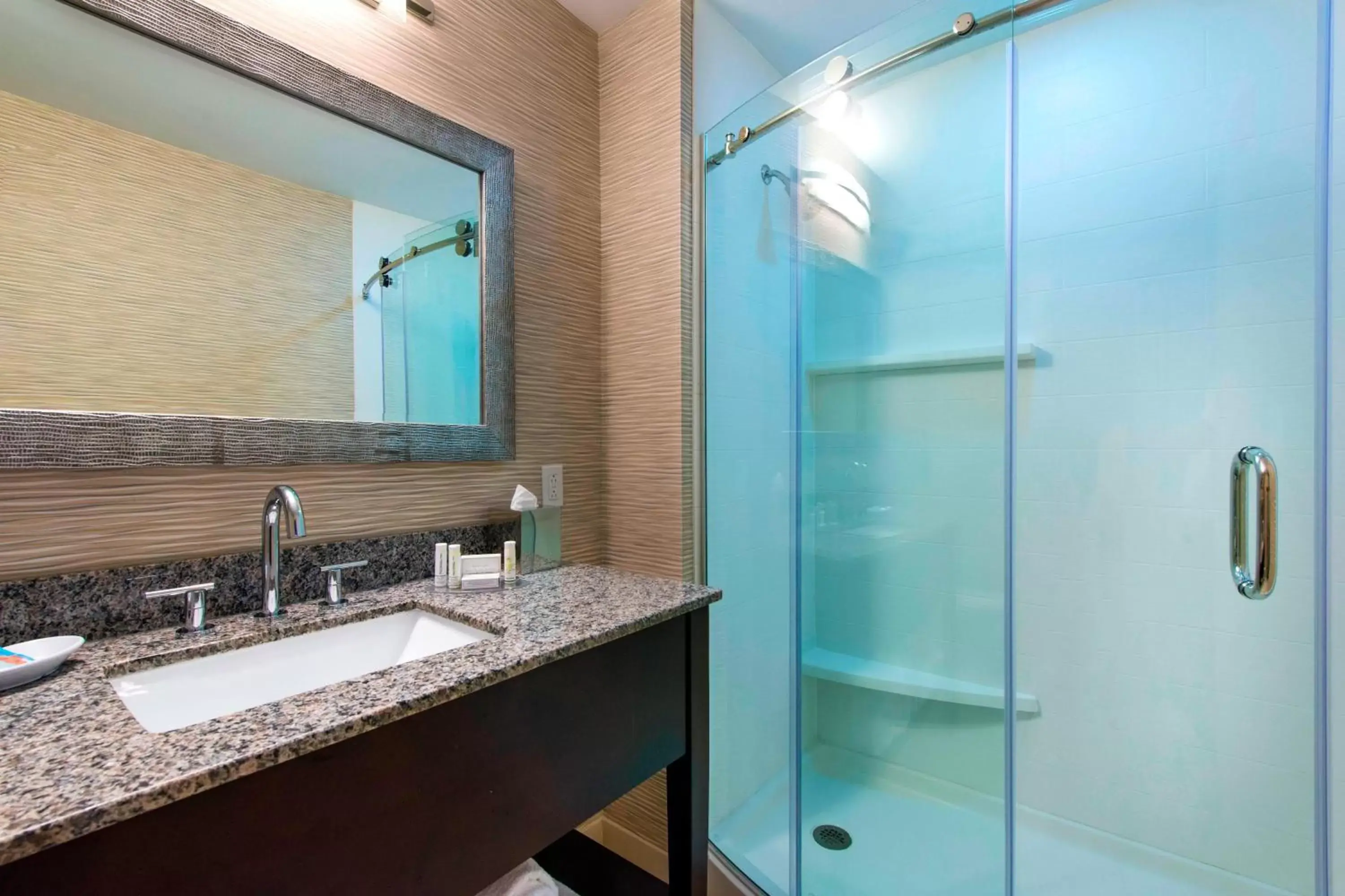 Bathroom in Fairfield Inn by Marriott Boston Sudbury