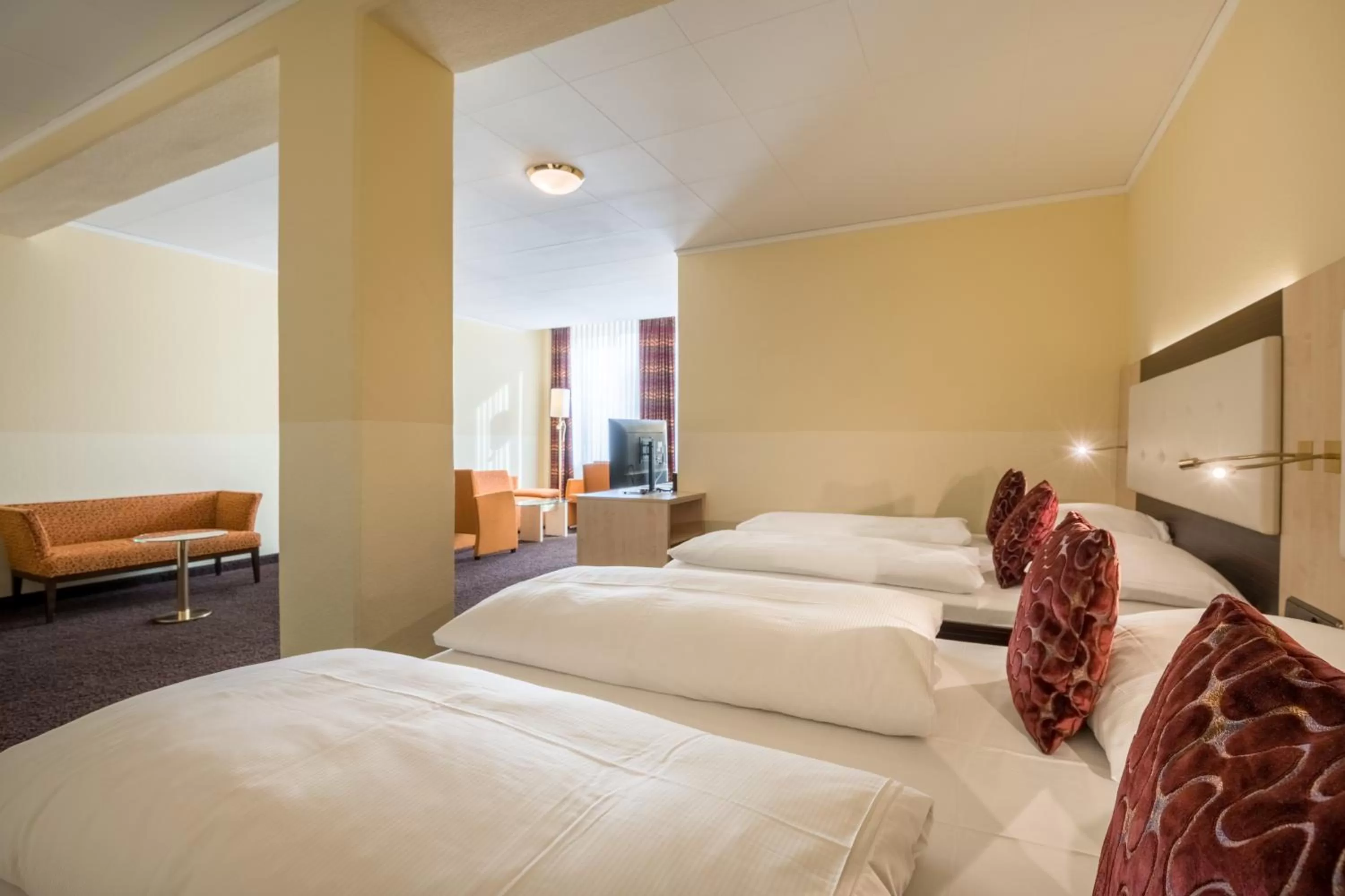 Bed in Best Western Hotel Augusta