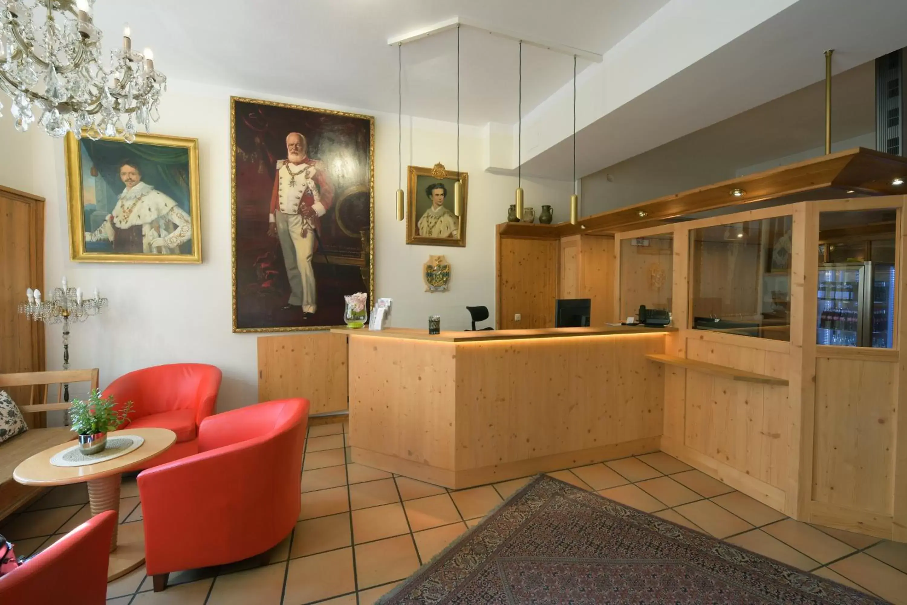 Lobby or reception, Lobby/Reception in Hotel Eder
