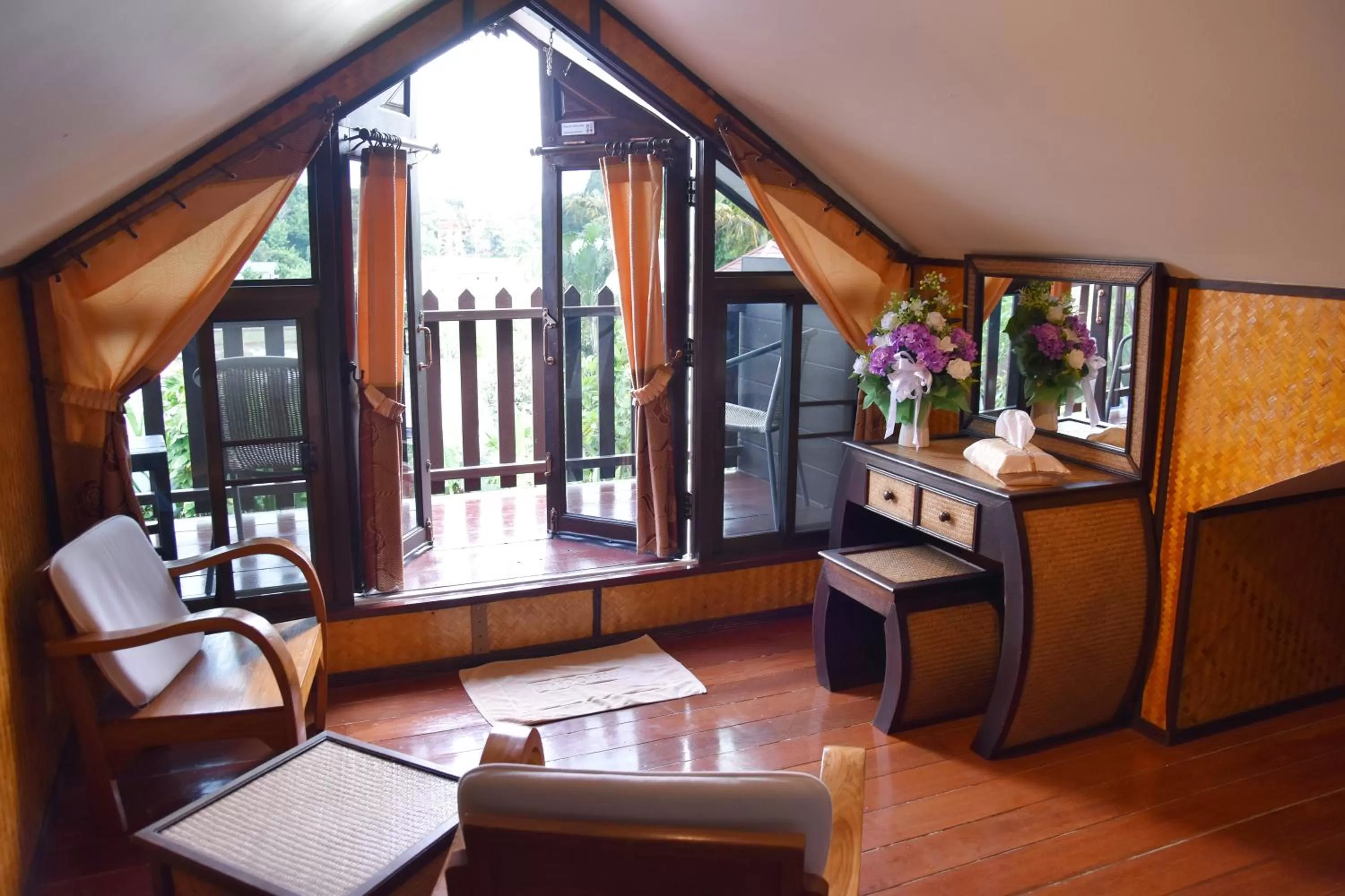 Junior Suite with Mountain View in Homestay Chiangrai
