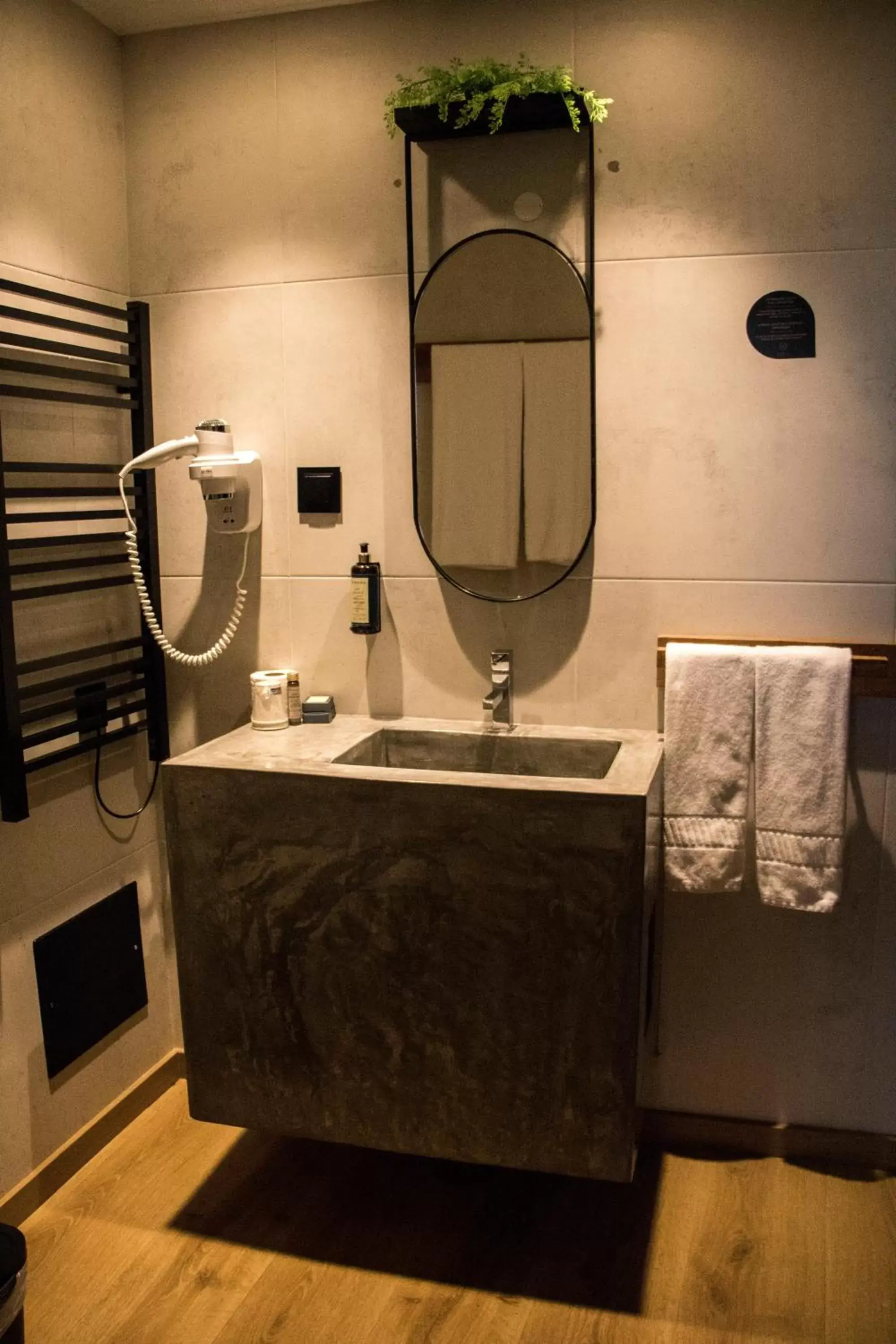 Bathroom in Well Hotel & Spa