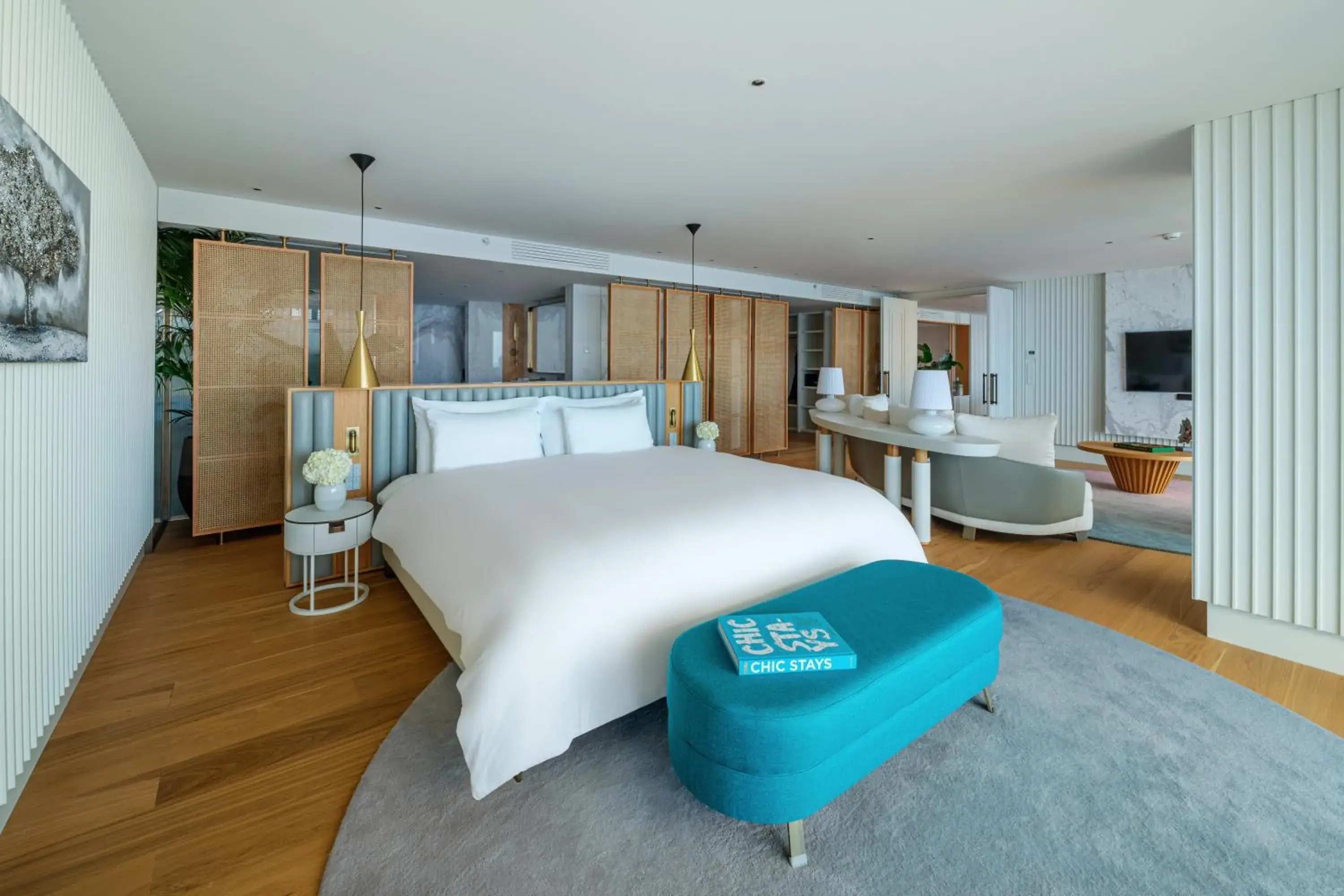 Bed in Rixos Libertas Dubrovnik