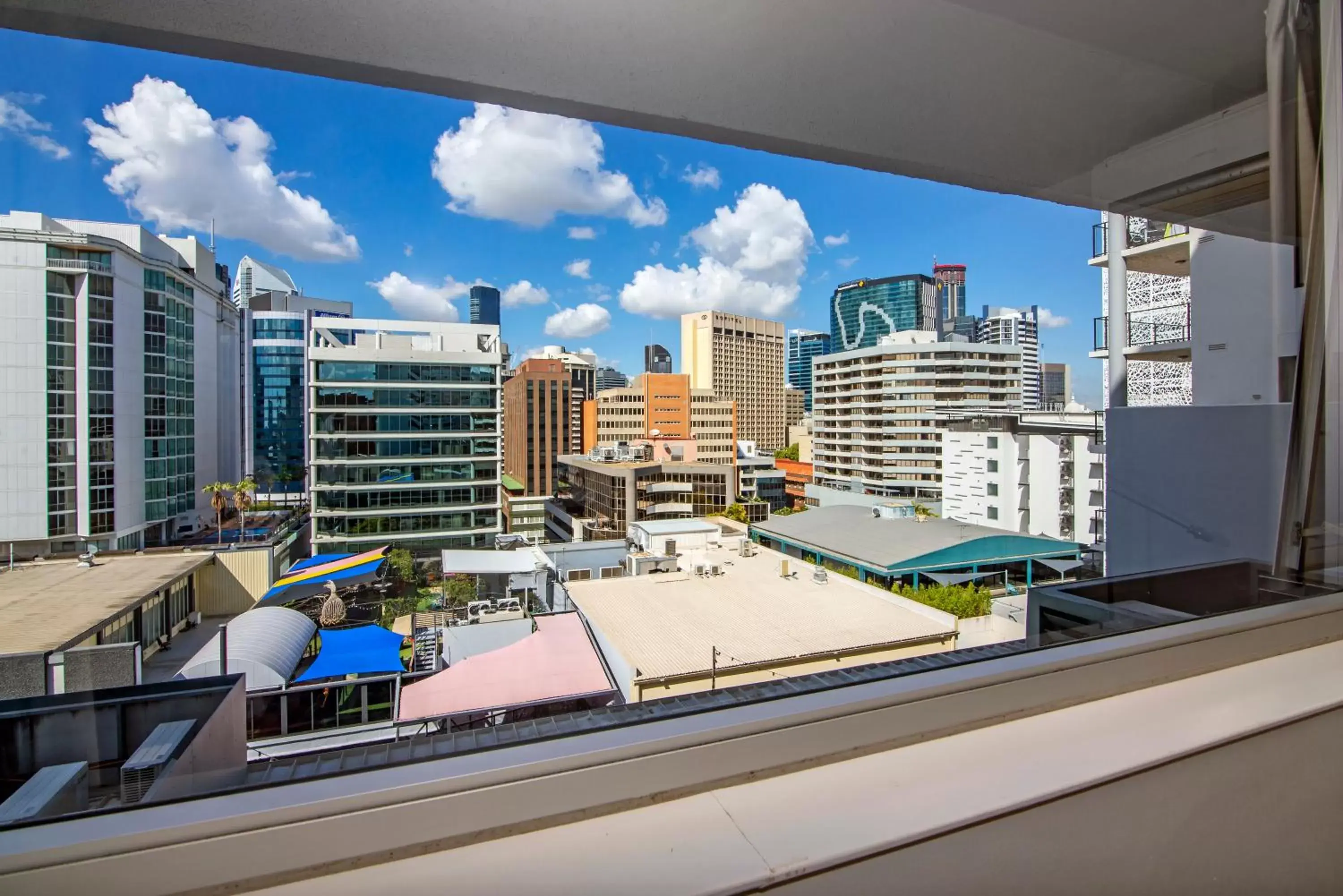 City view, Balcony/Terrace in Ridge Apartment Hotel