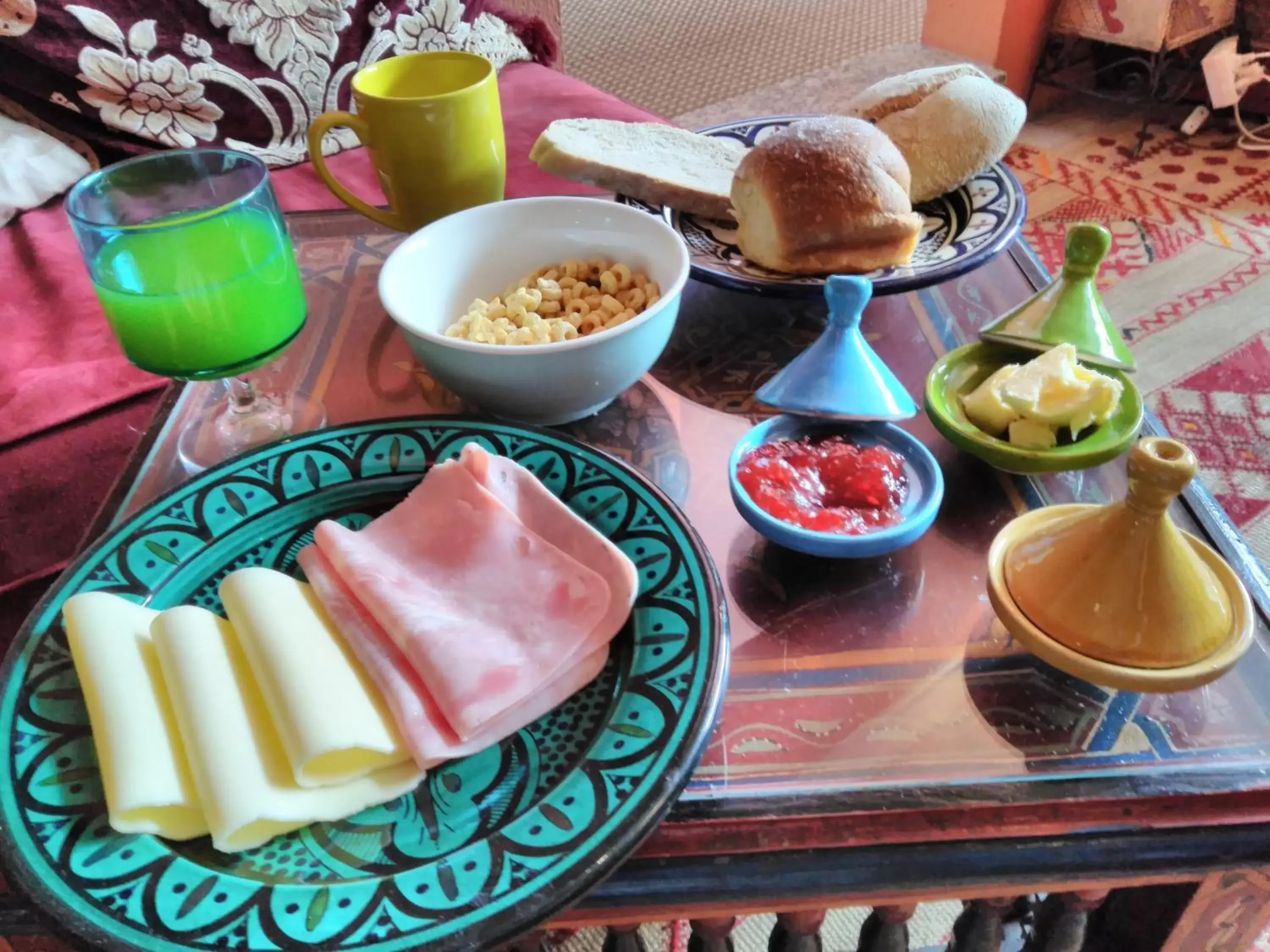 Breakfast in Porto Riad - Guest House