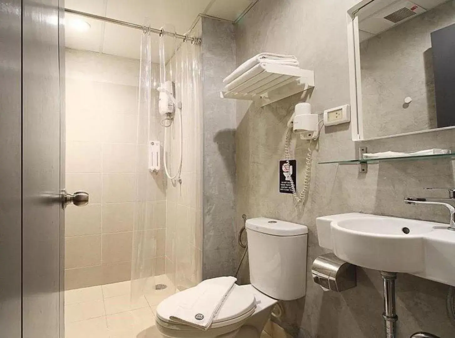 Bathroom in Mybed Sathorn Hotel