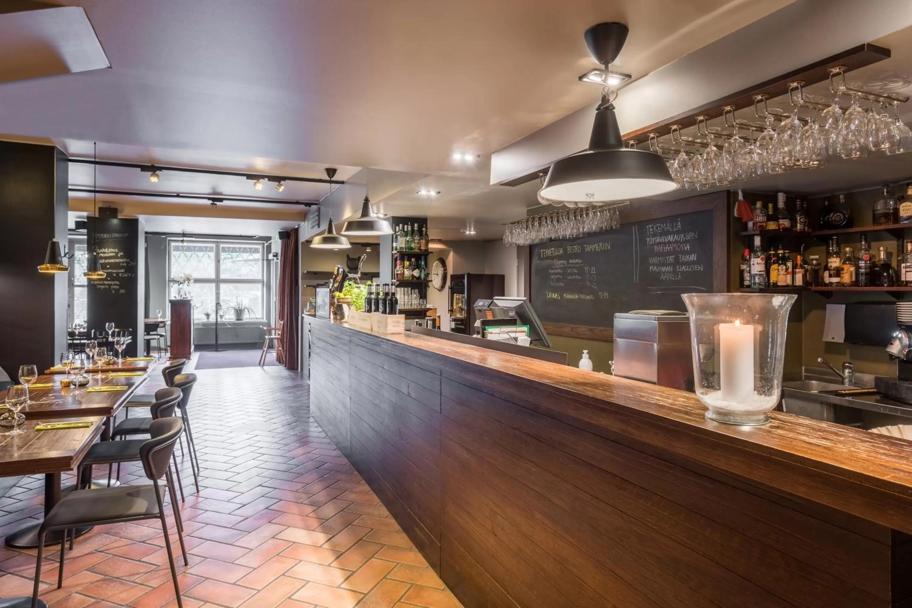 On site in Radisson Blu Grand Hotel Tammer