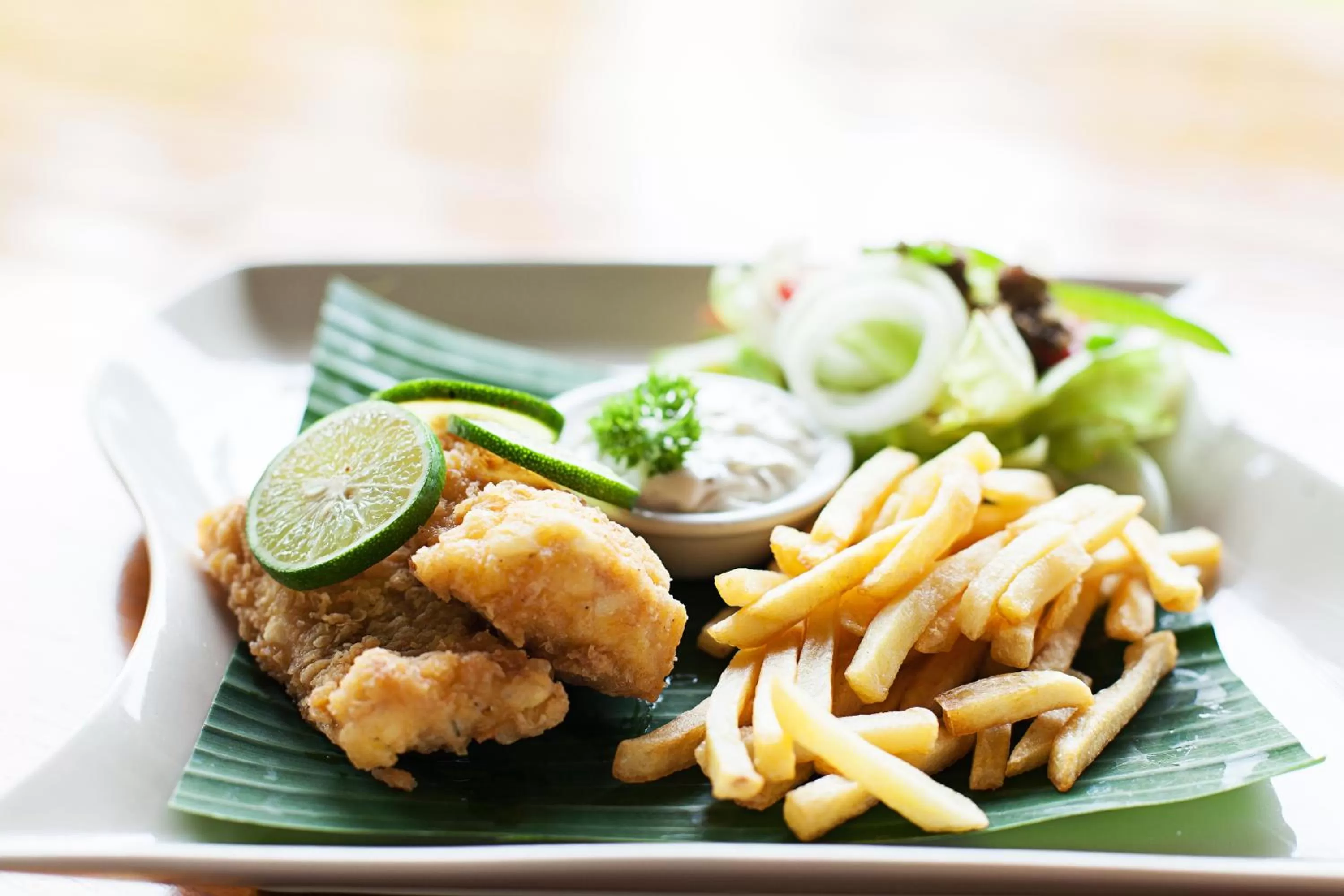 Restaurant/places to eat in Kebun Villas & Resort