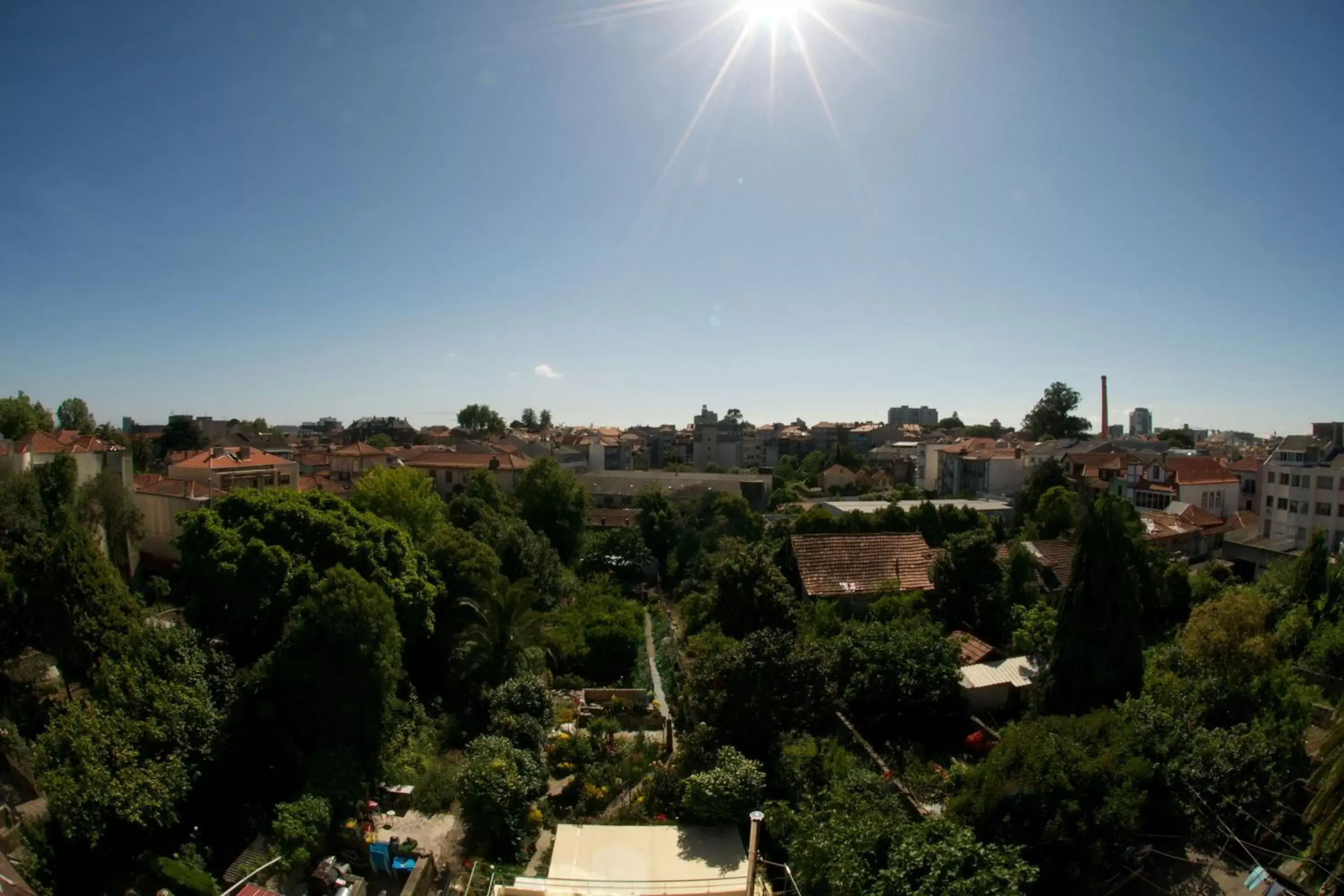 View (from property/room), Bird's-eye View in Hotel Estoril Porto