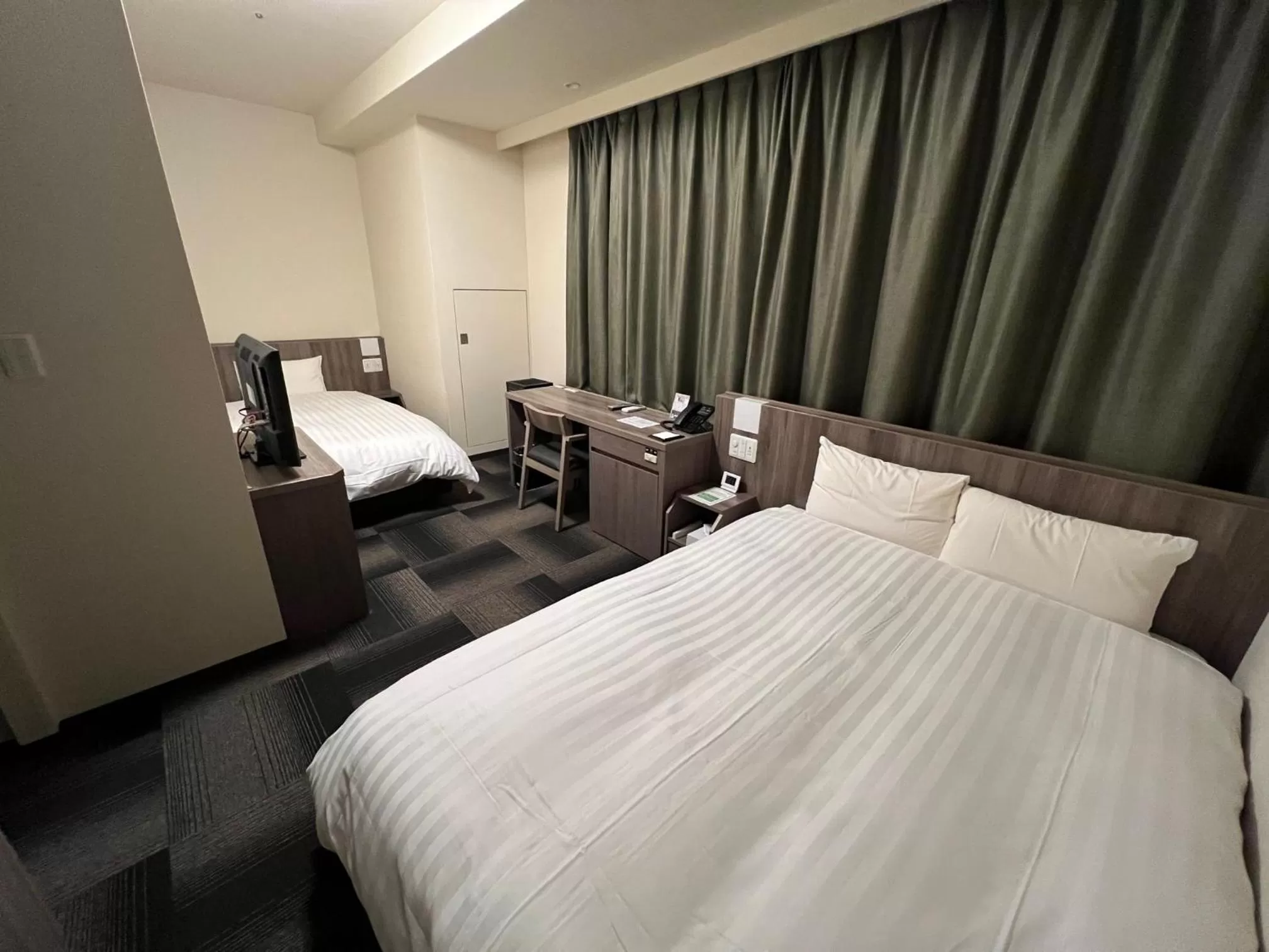 Bedroom, Bed in Dormy Inn Korakuen