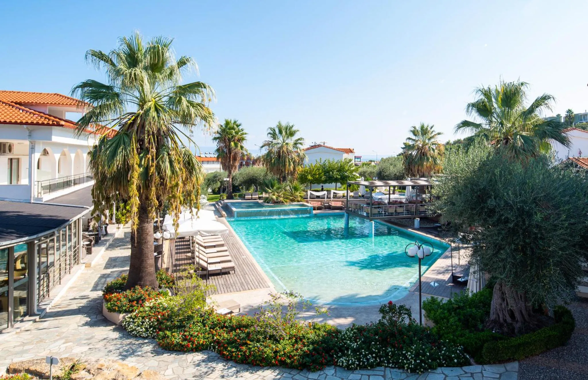 Swimming pool in Flegra Palace