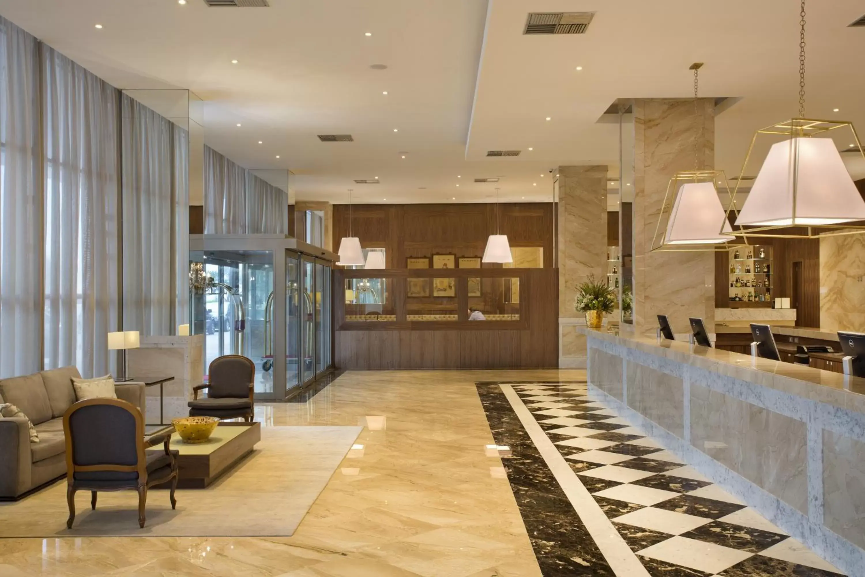 Lobby or reception, Lobby/Reception in Windsor Marapendi Hotel