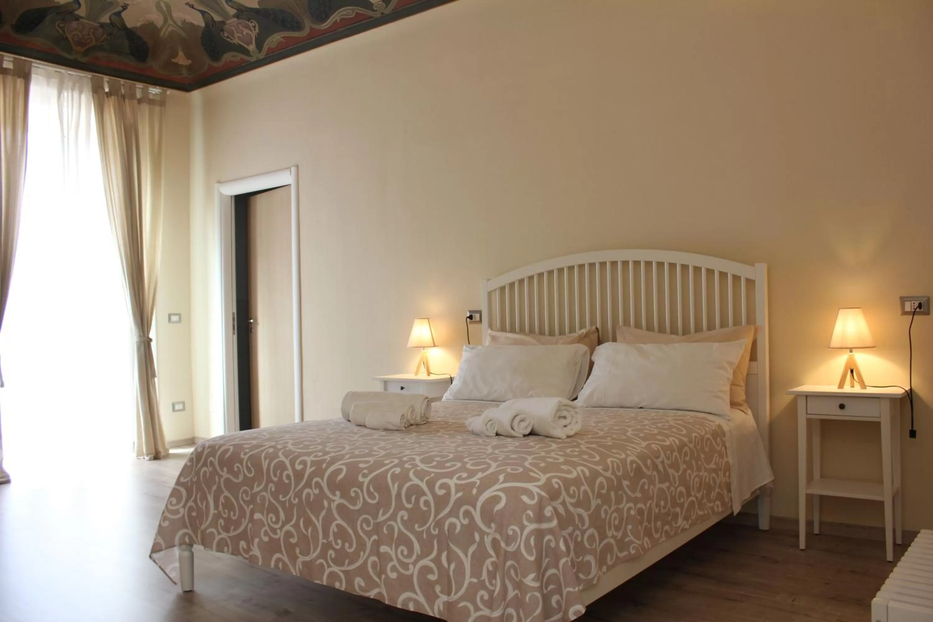 Bed in B&B Matteo Bonello