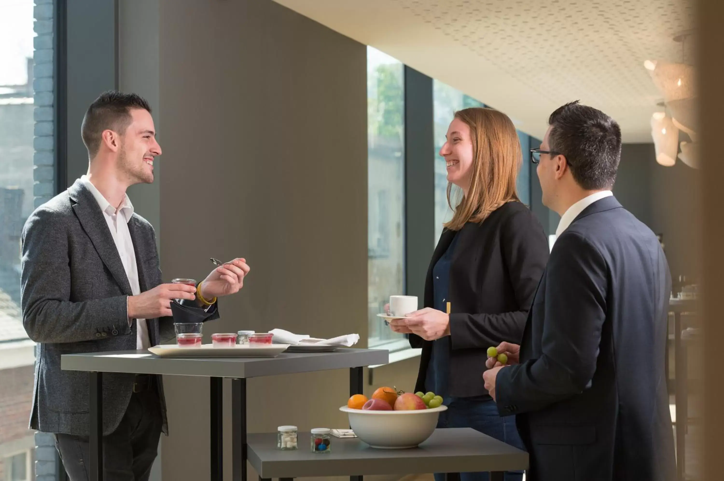 Guests in Novotel Charleroi Centre