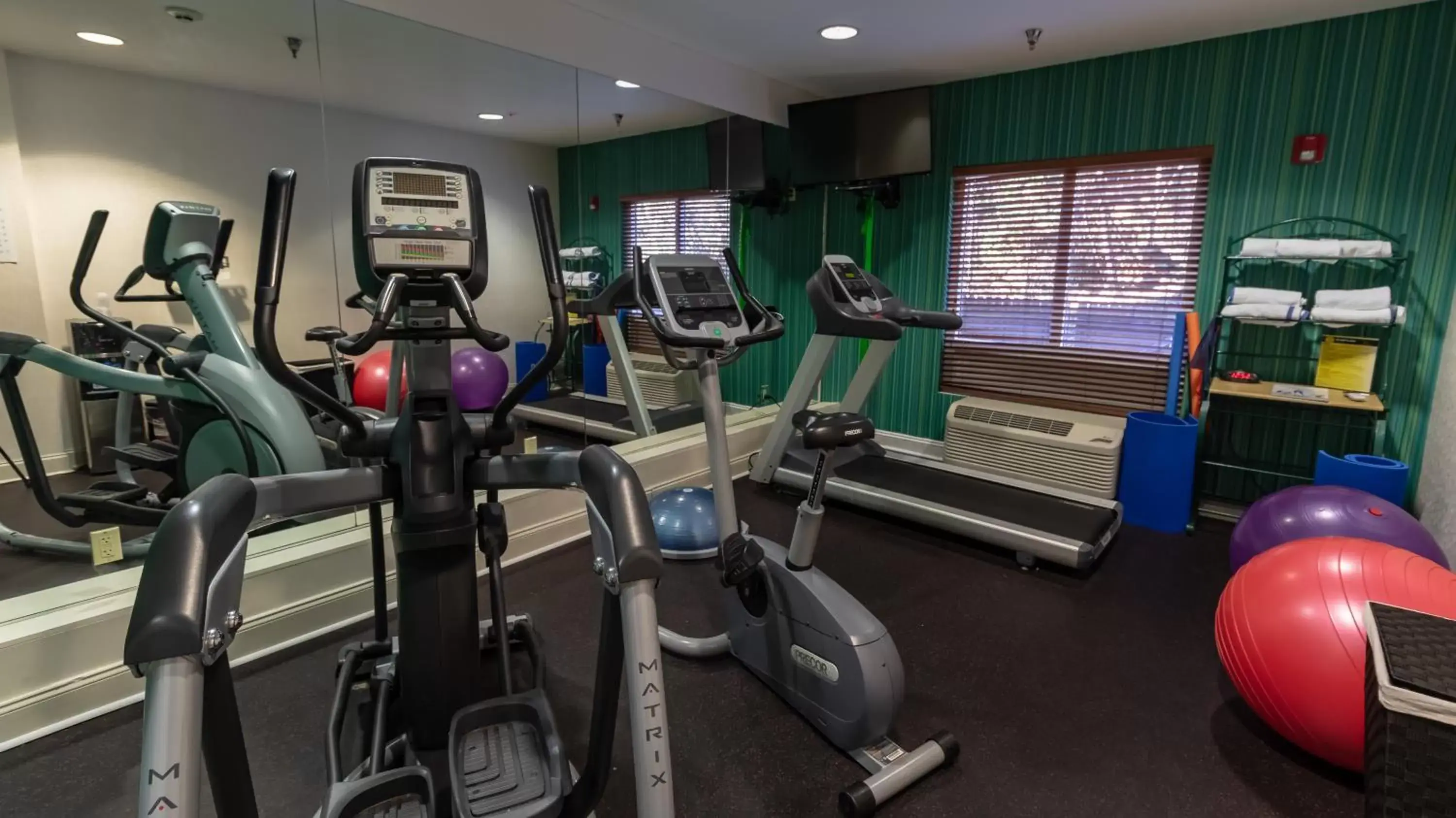 Fitness centre/facilities, Fitness Center/Facilities in Holiday Inn Express Birmingham Irondale East, an IHG Hotel