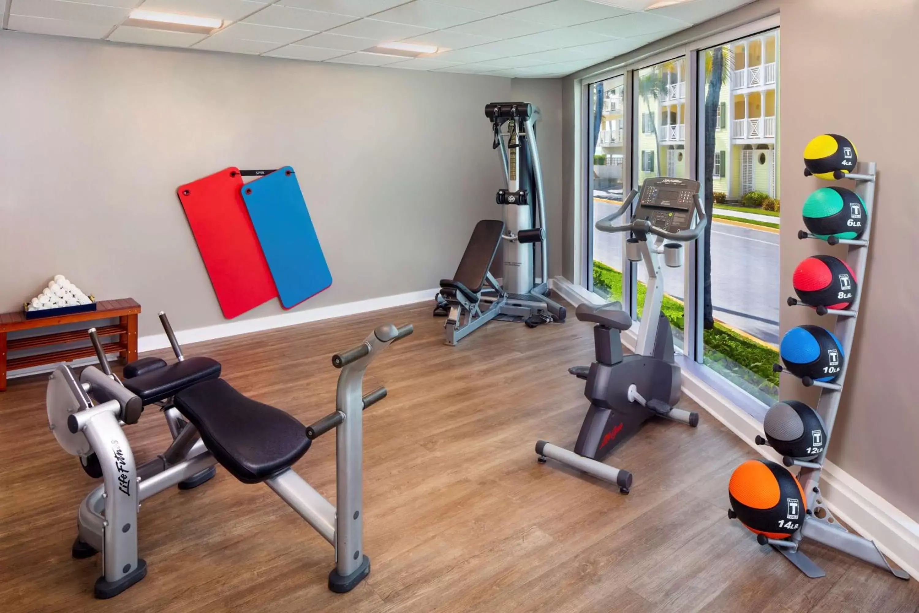 Fitness centre/facilities, Fitness Center/Facilities in The Reach Key West, Curio Collection by Hilton