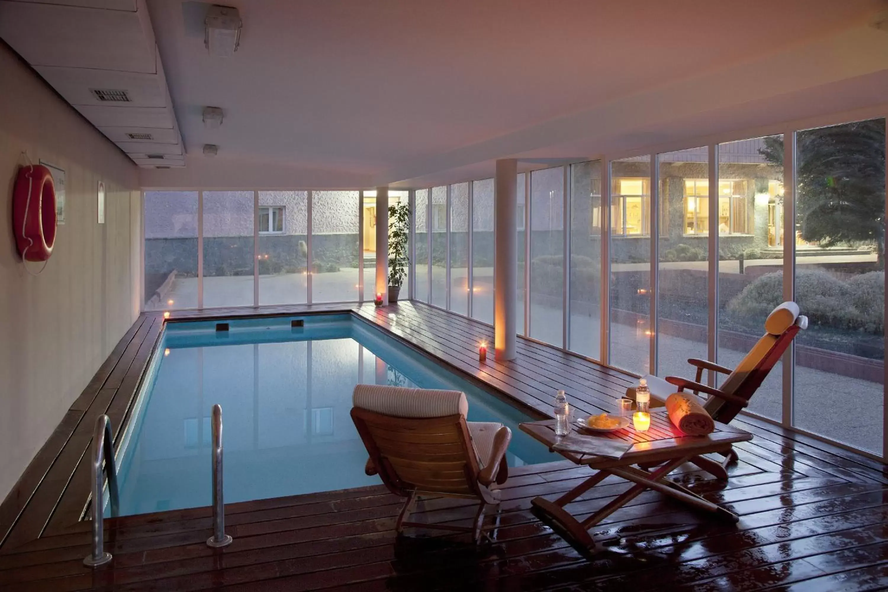 Swimming pool in Parador de Las Cañadas del Teide