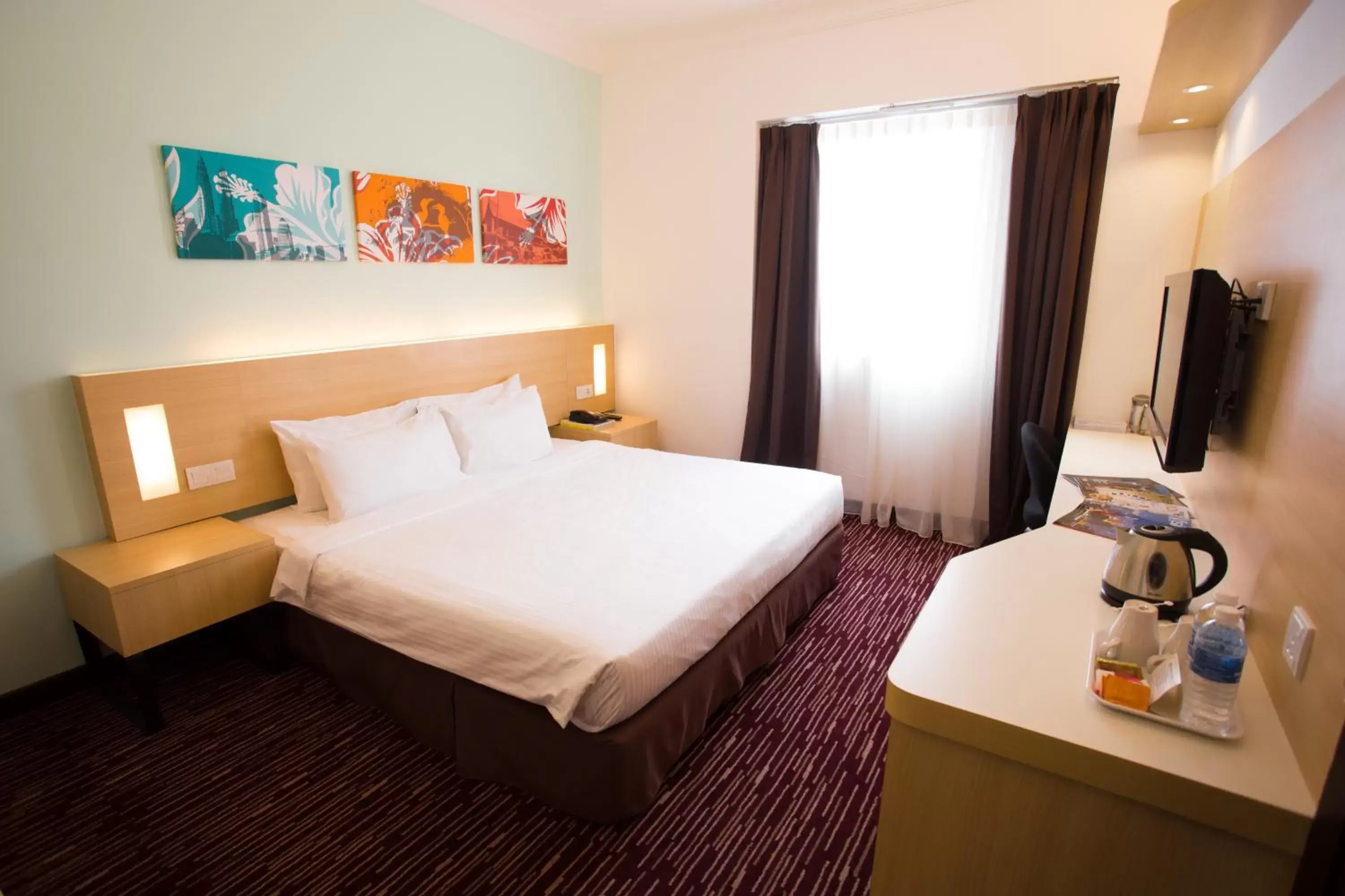 Bedroom, Bed in Prescott Hotel Kuala Lumpur Medan Tuanku