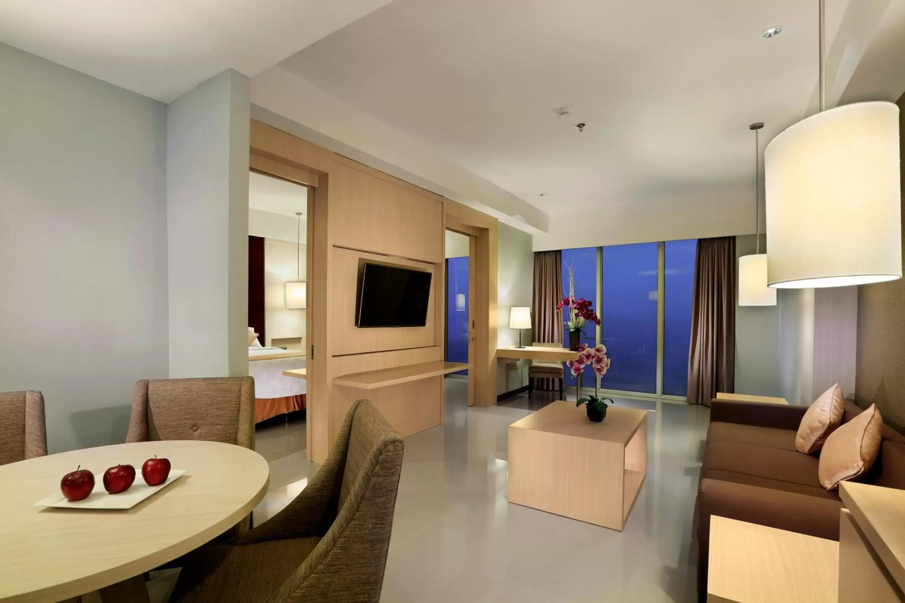 Living room, Seating Area in ASTON Banua Banjarmasin Hotel & Convention Center