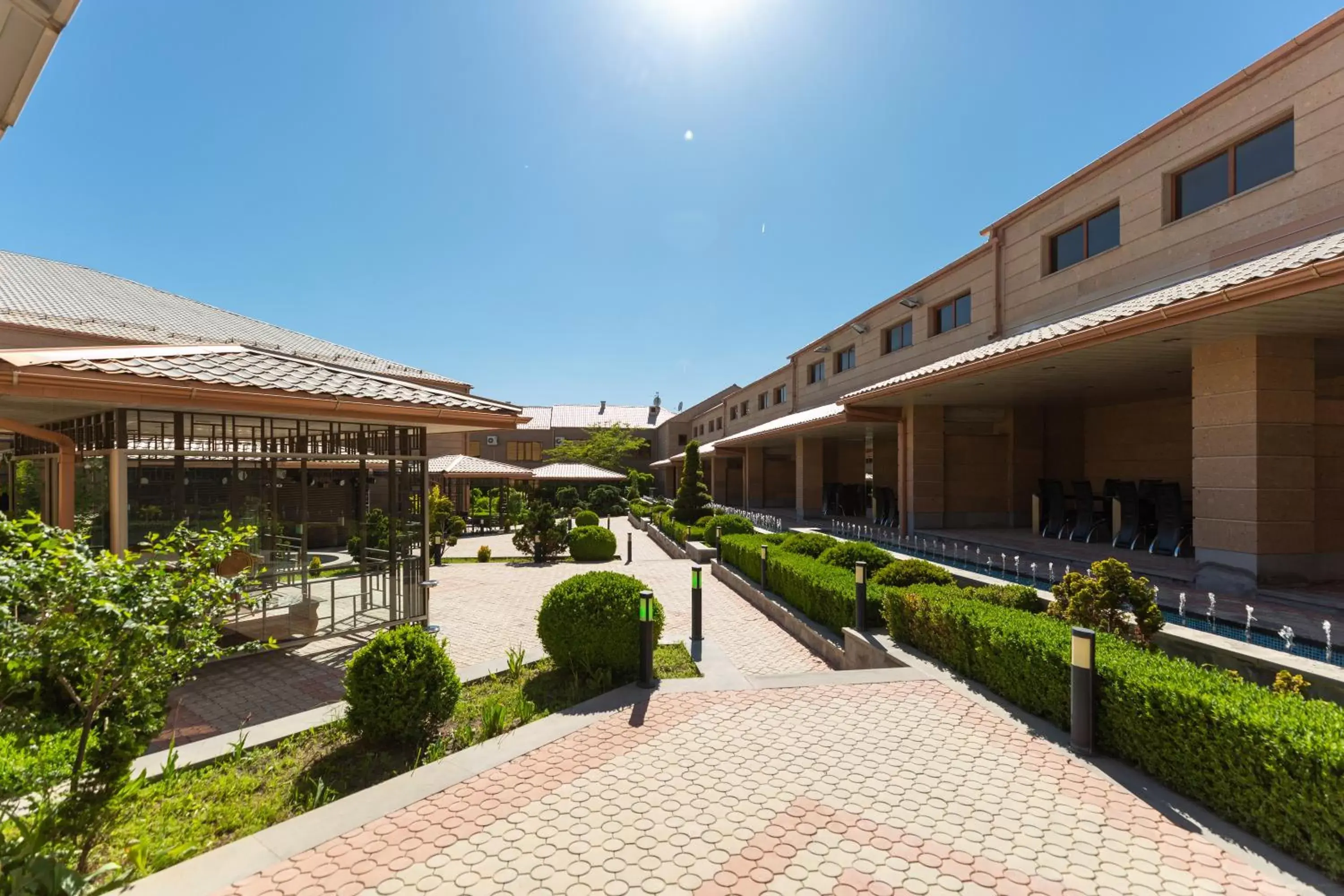 Property building in La Defense Hotel Yerevan Property building in La Defense Hotel Yerevan