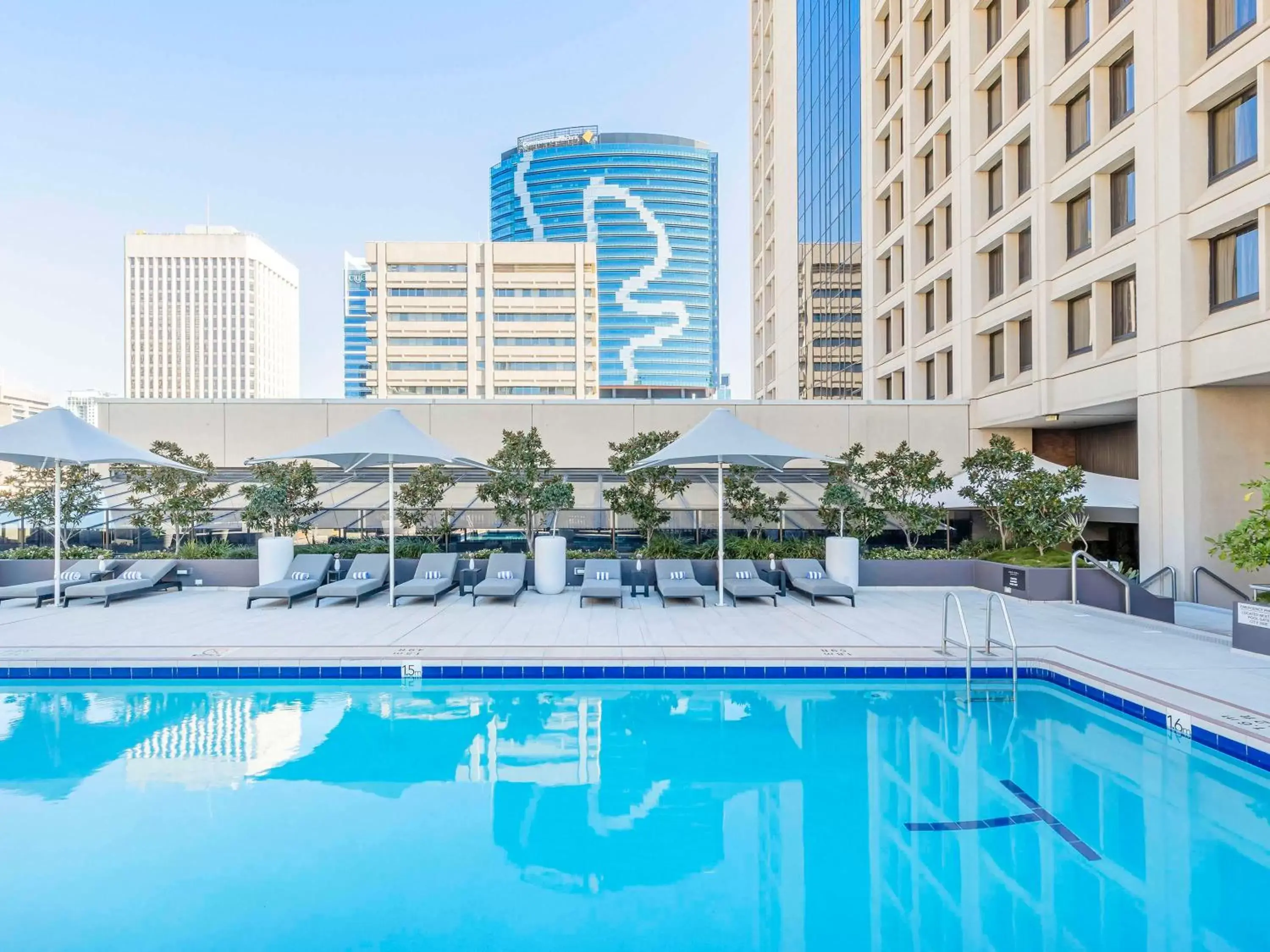 Pool view, Swimming Pool in Sofitel Brisbane Central