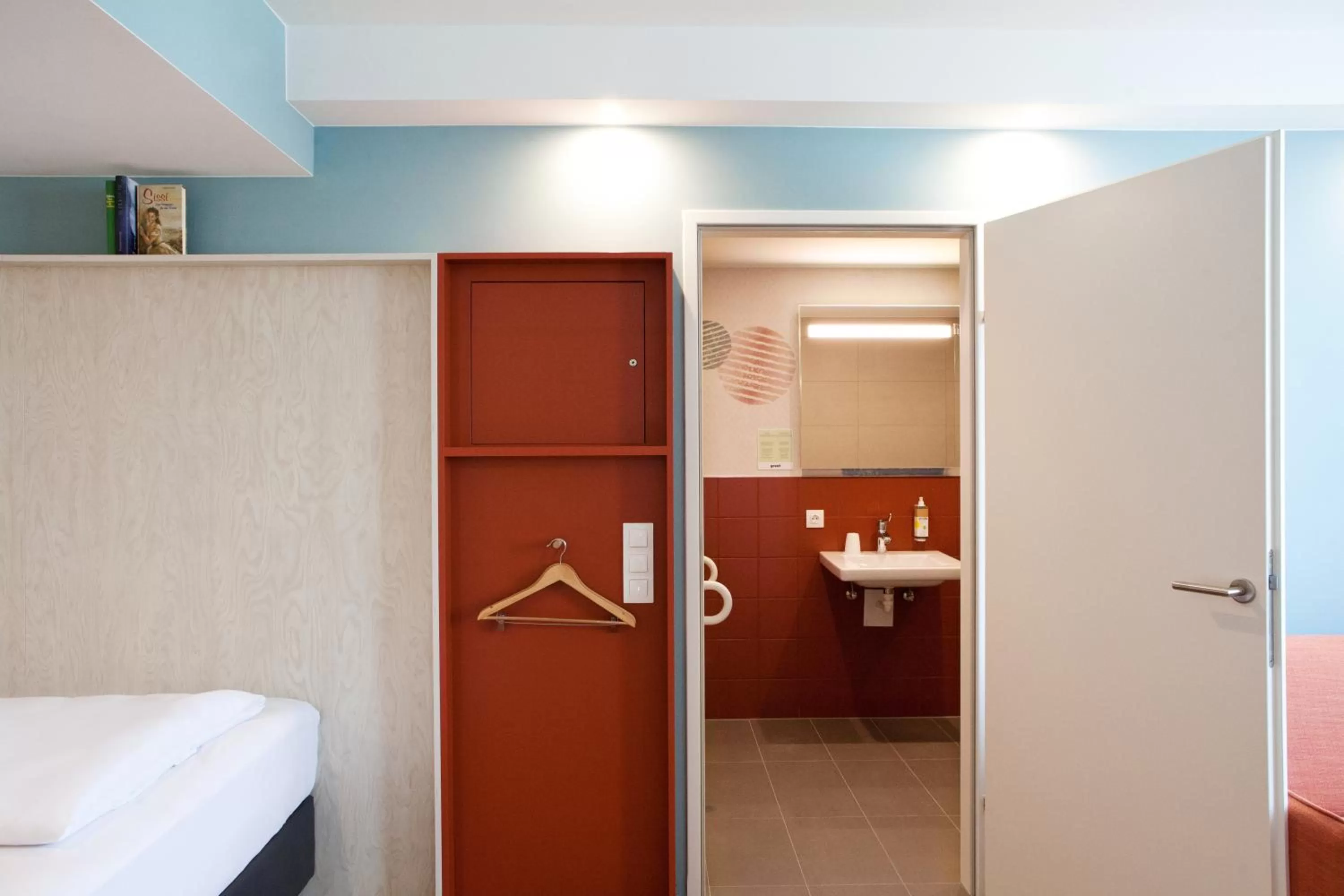 Bed in greet Wien City Nord