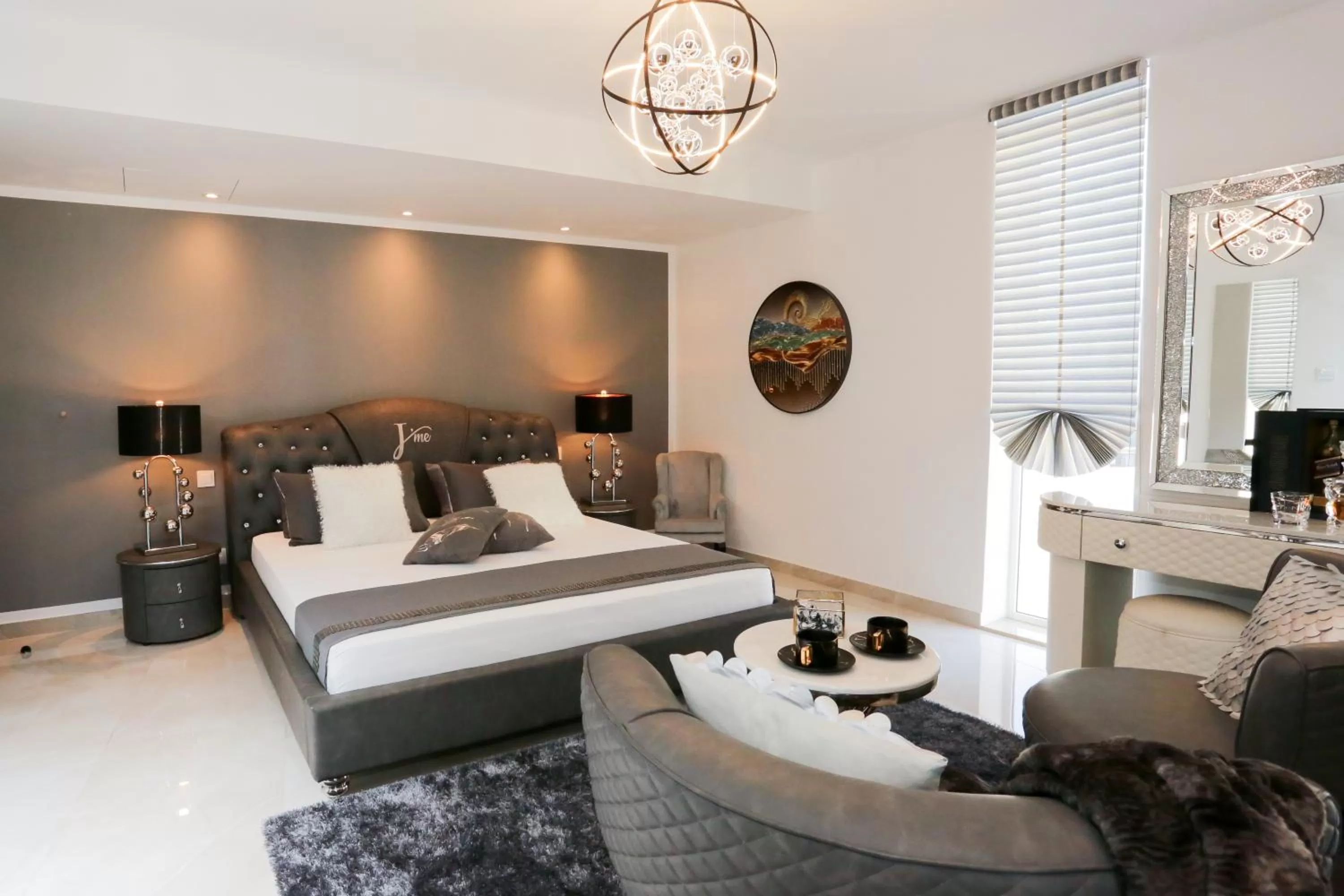 Bedroom in J'Me Boutique Hotel - Adults only