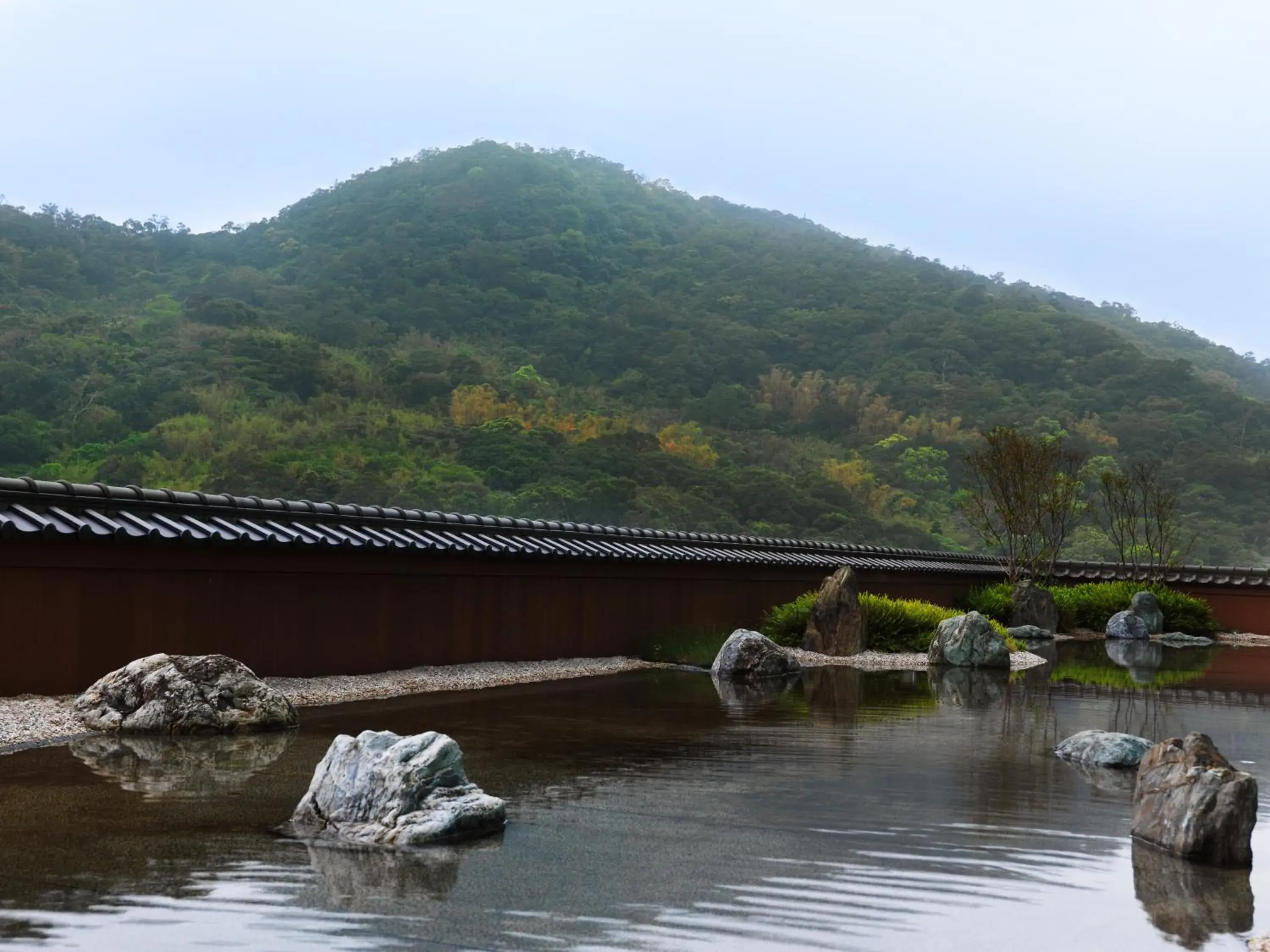 Mountain view, Natural Landscape in Yusense Hotel