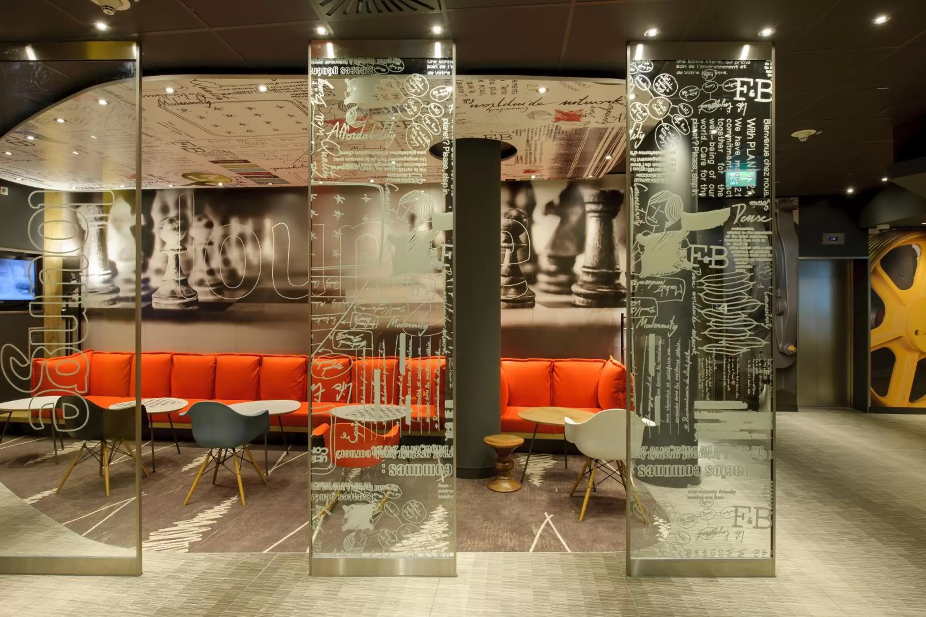 Lobby or reception, Lounge/Bar in ibis Berlin City Potsdamer Platz