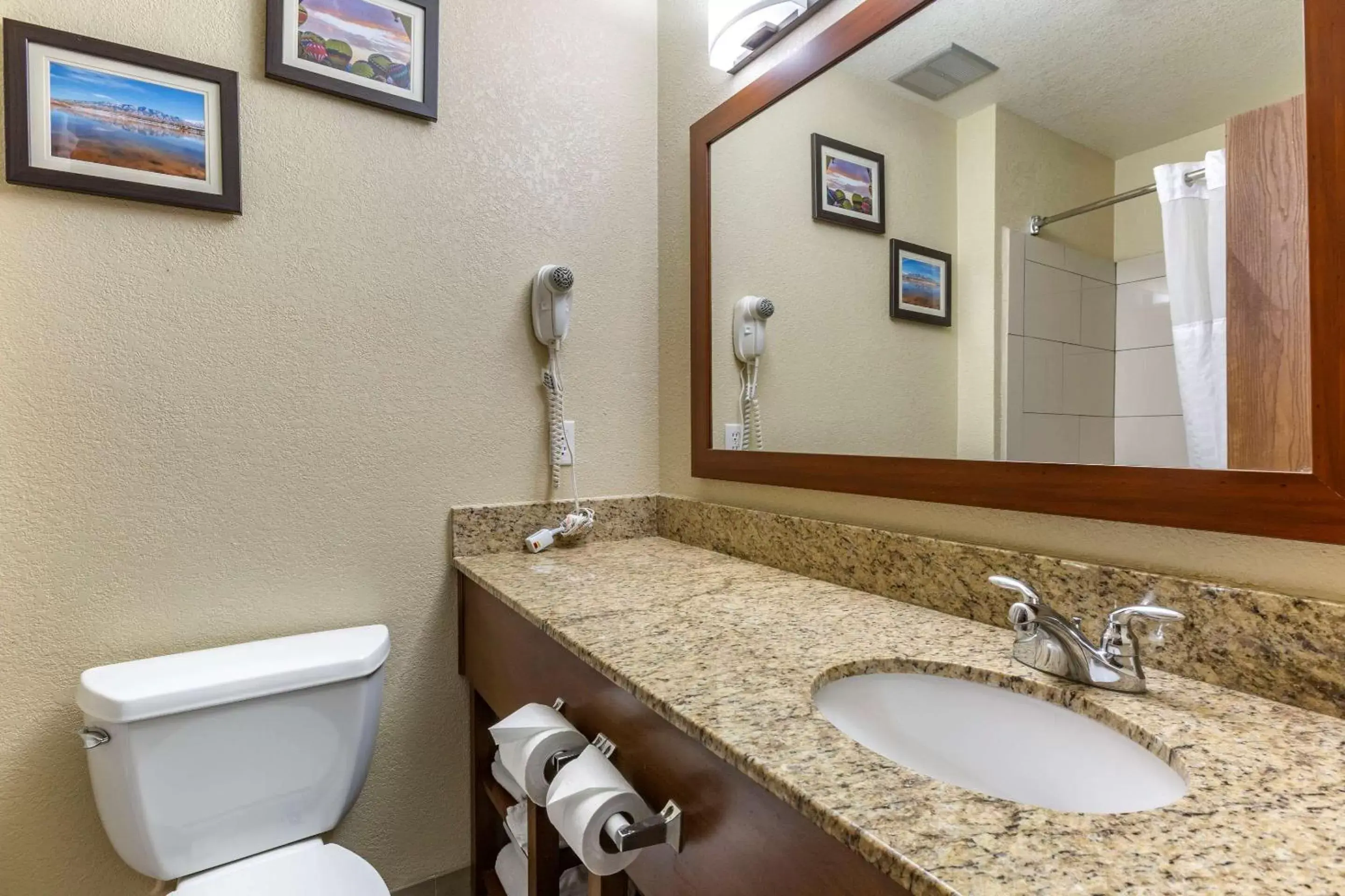 Bathroom in Comfort Inn & Suites Alameda at Albuquerque Balloon Fiesta Park