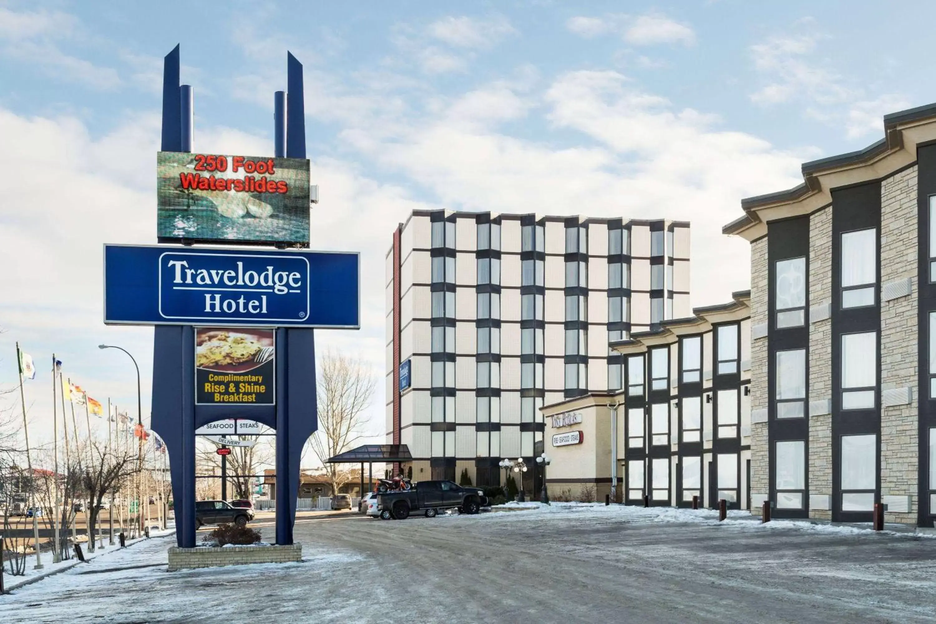 Property building in Travelodge by Wyndham Lloydminster