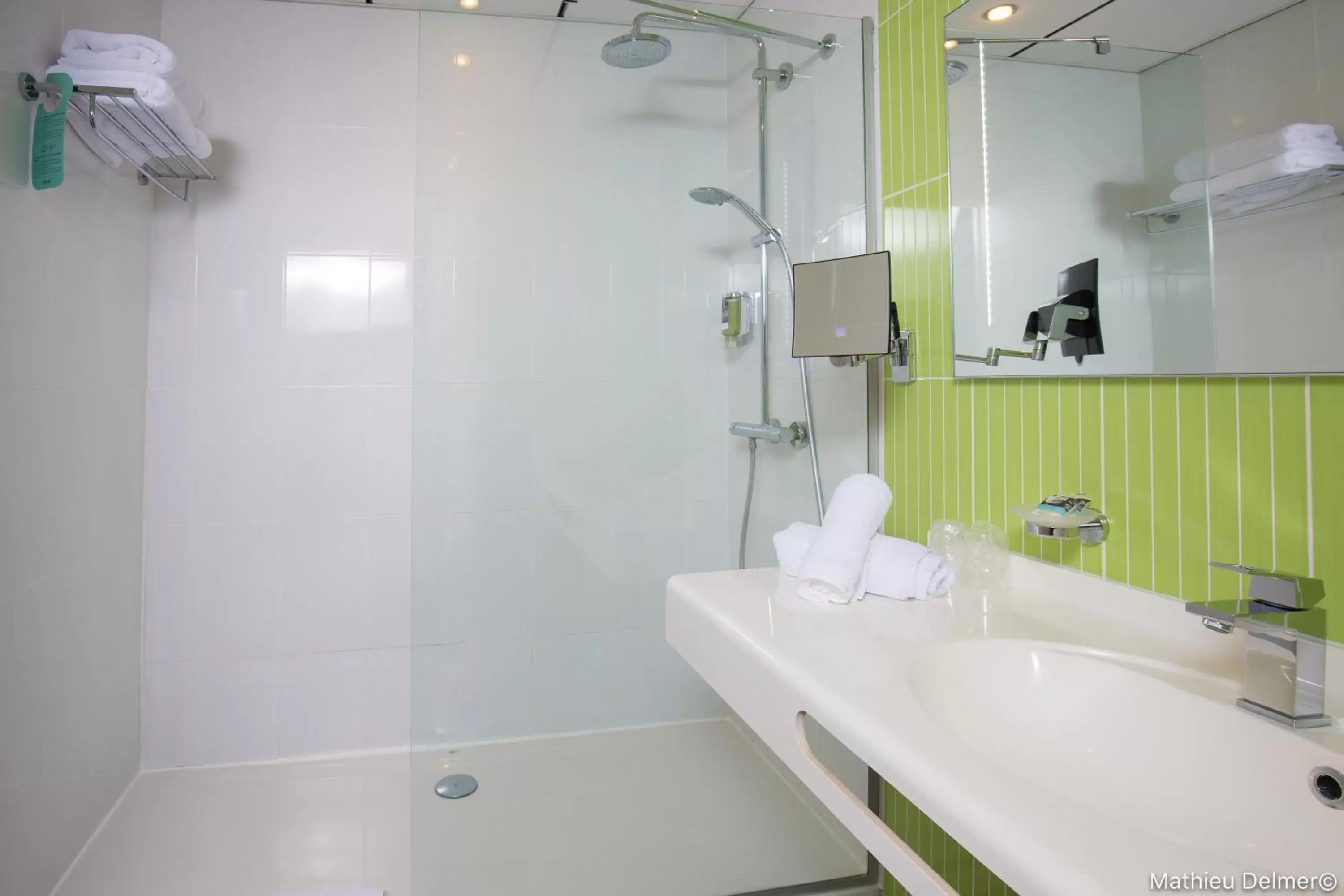 Bathroom in Mercure Cayenne Royal Amazonia