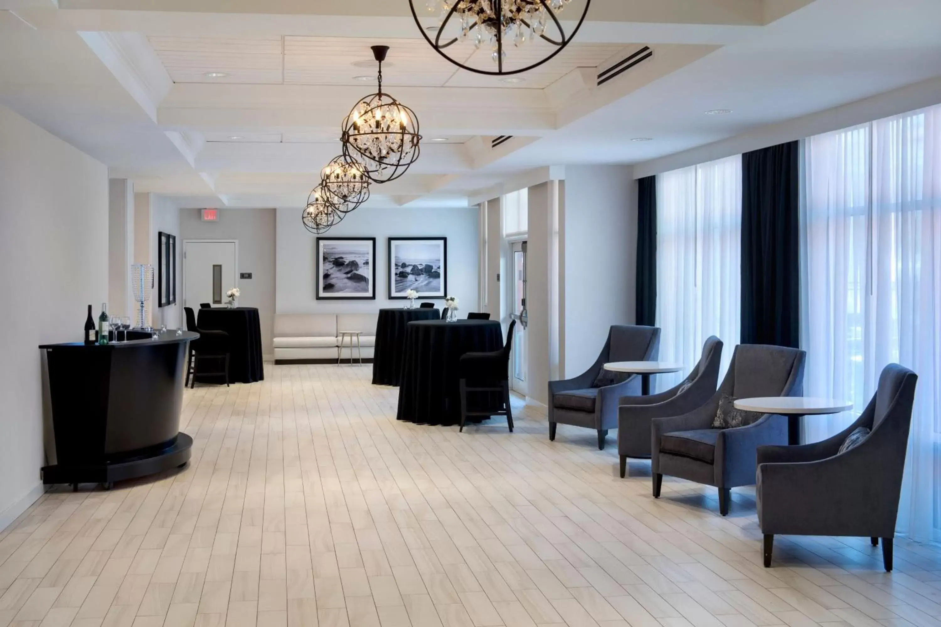 Meeting/conference room, Seating Area in Residence Inn by Marriott New York Long Island East End