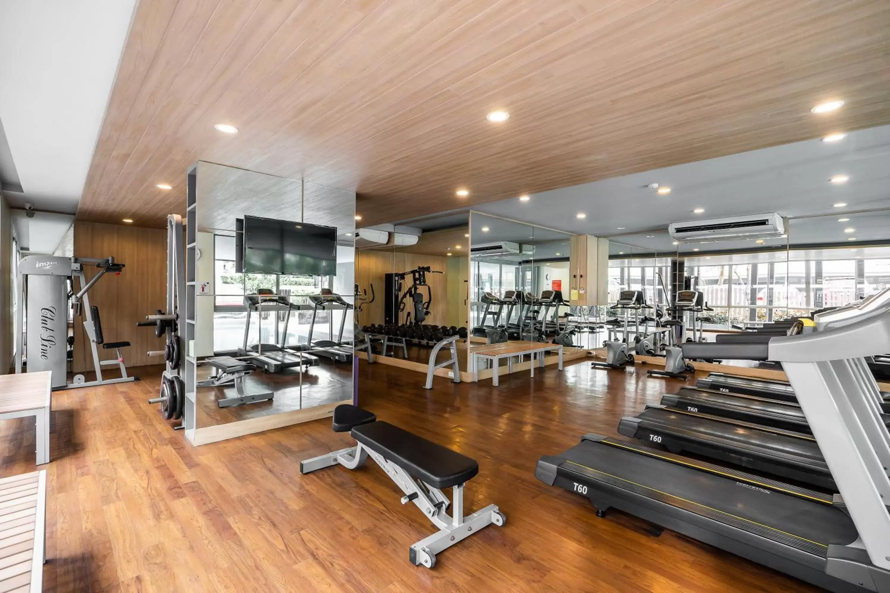 Fitness centre/facilities, Fitness Center/Facilities in The Grass Serviced Suites