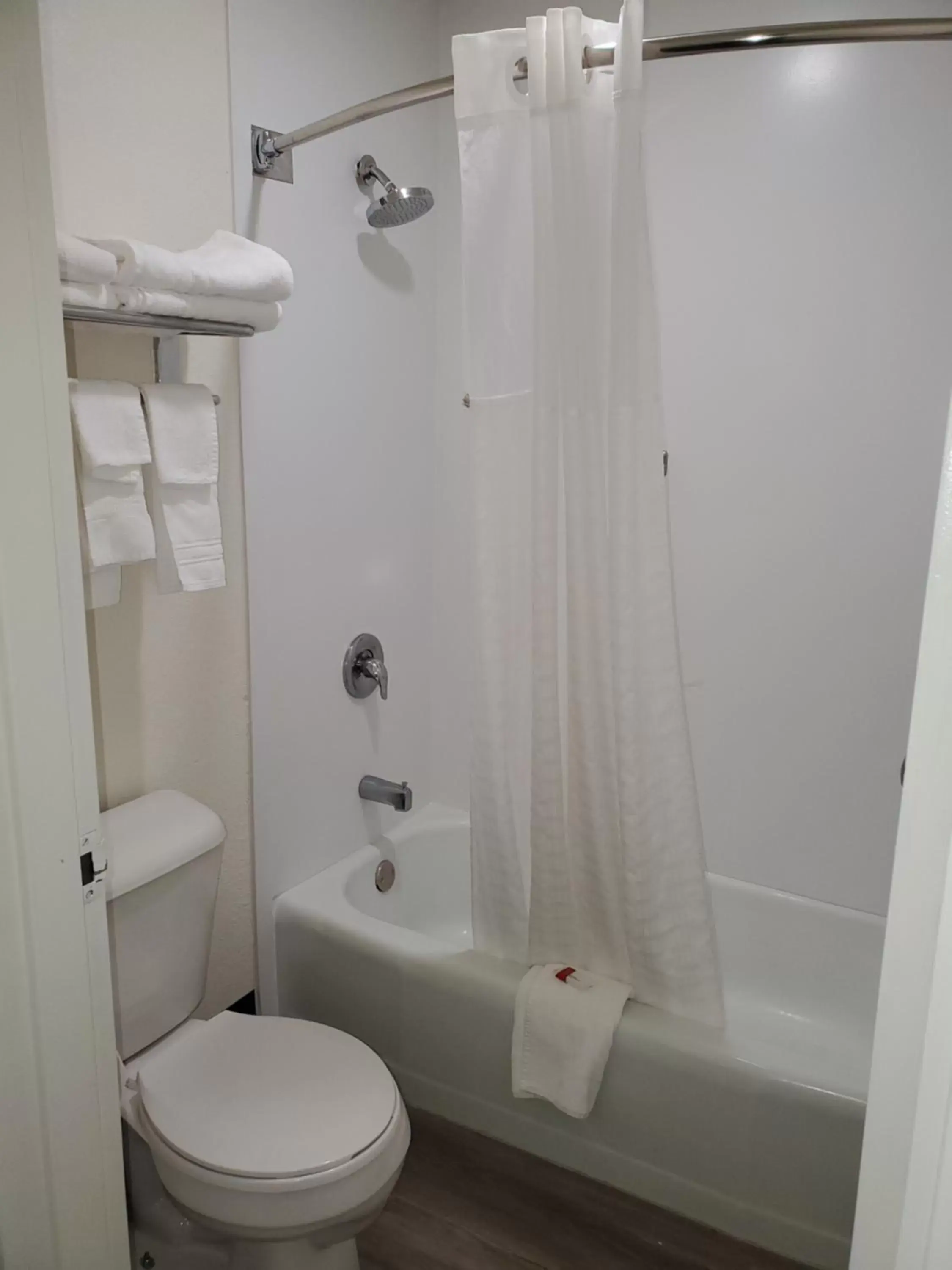 Bathroom in Ramada by Wyndham North Platte