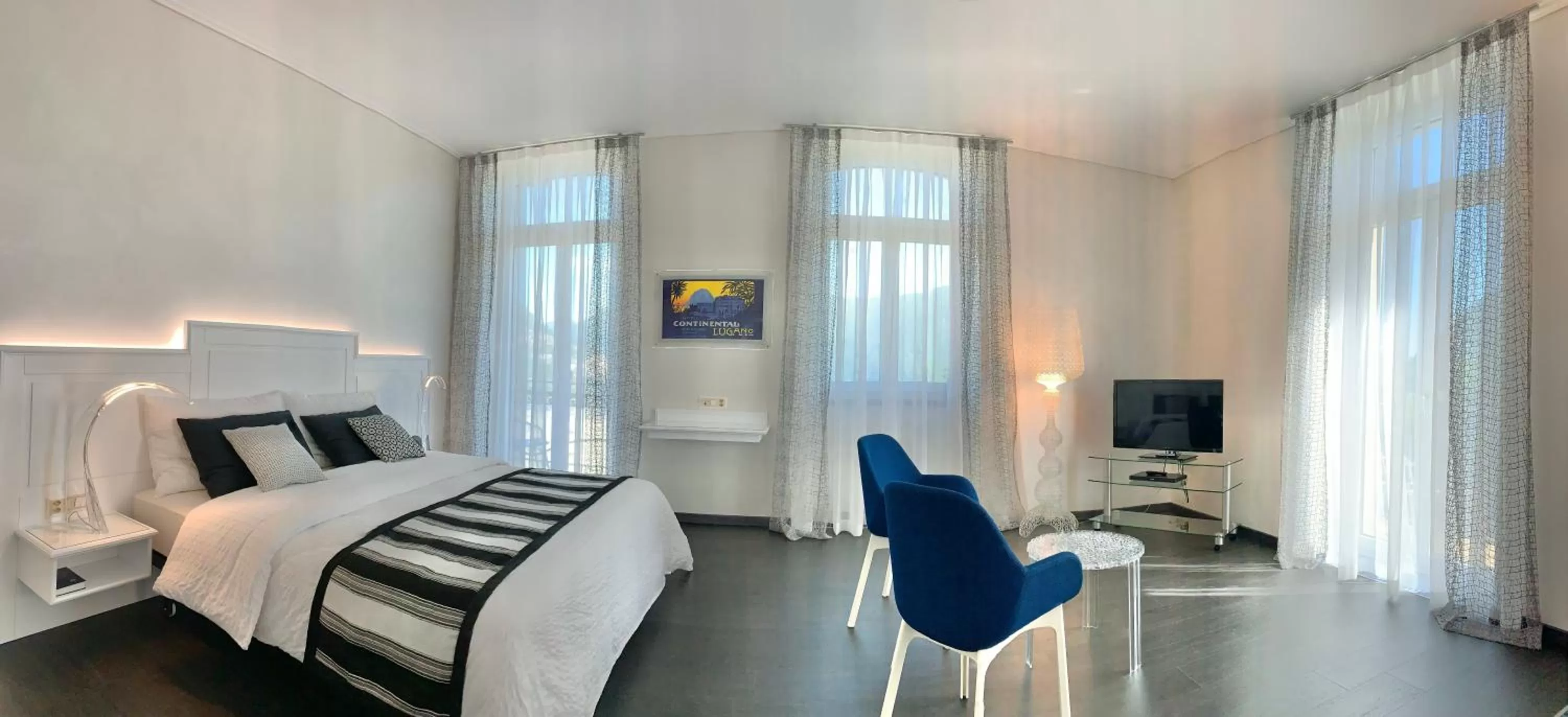 Superior Top Twin Room - single occupancy in Continental Parkhotel