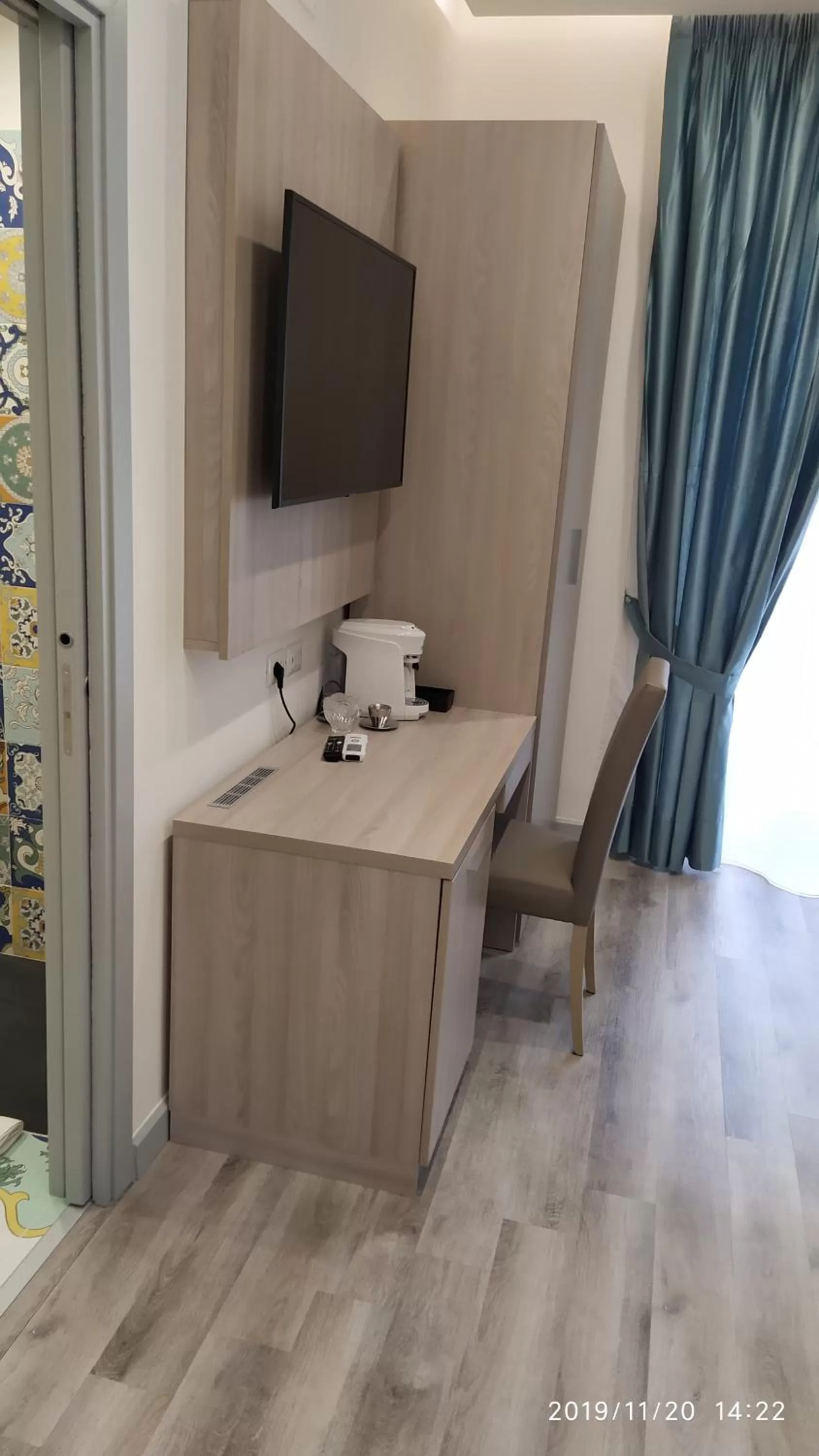 TV and multimedia in B&B La Stazione